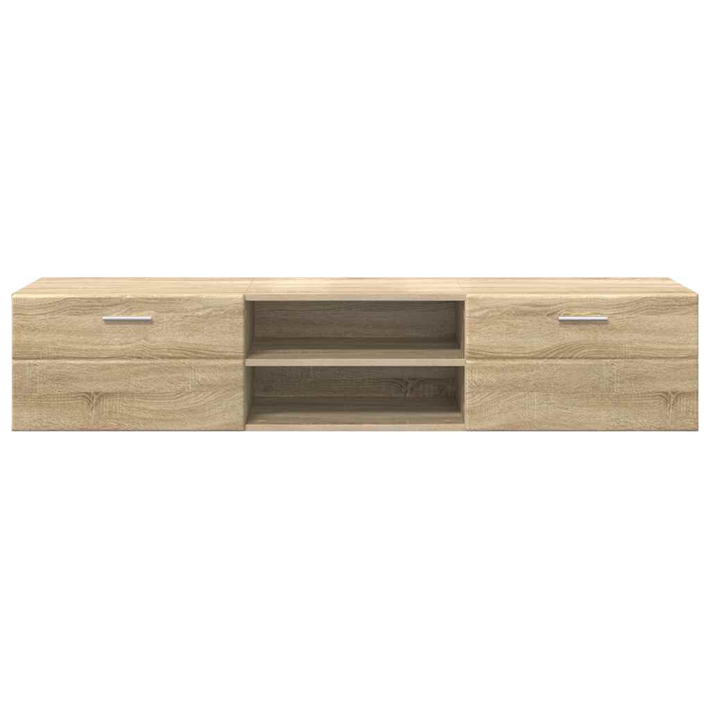 TV-Schränk Sonoma-Eiche 150 x 39 x 30 cm Holzwerkstoff
