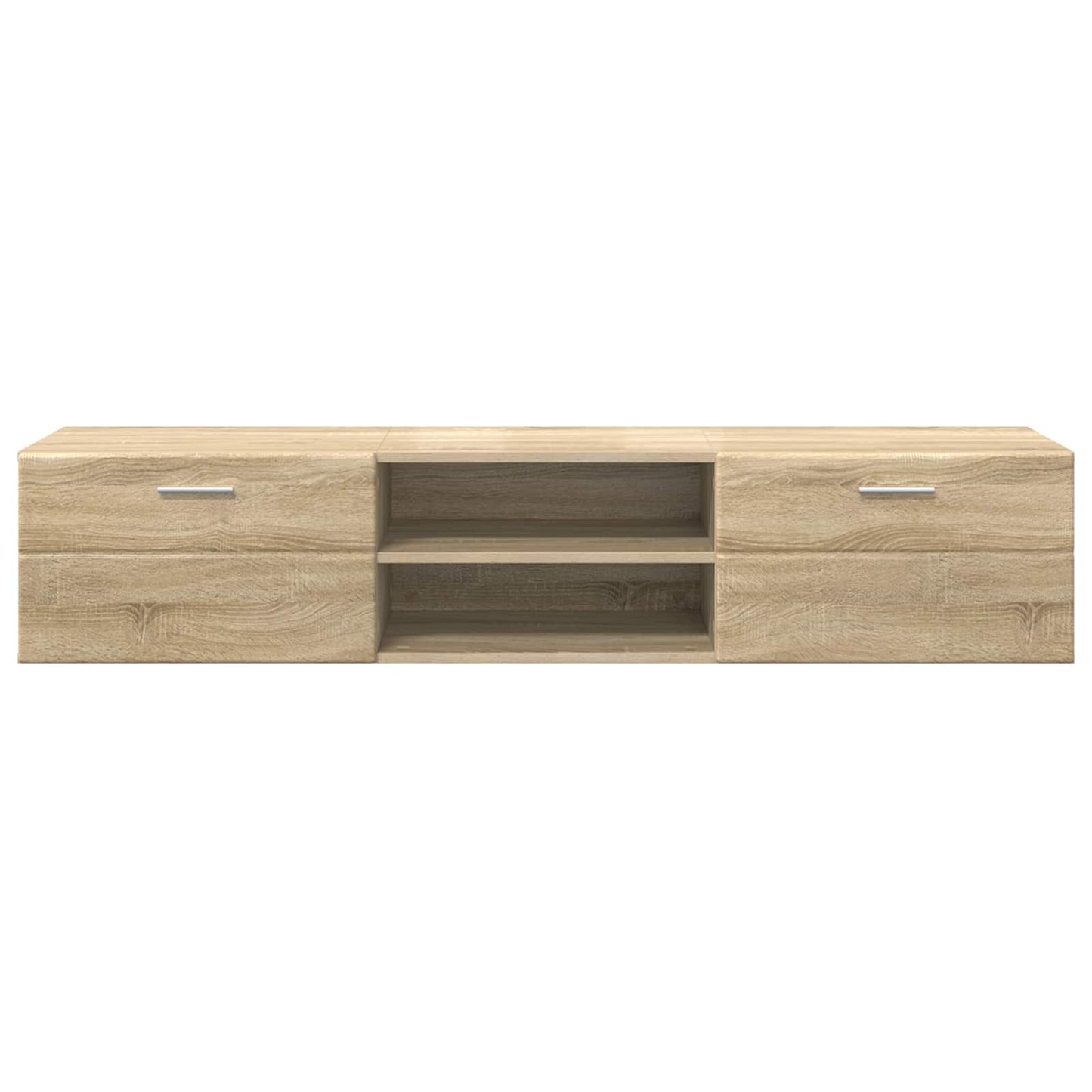 Holzschrank 150 x 39 x 30 cm Sonoma-Eiche Holzwerkstoff
