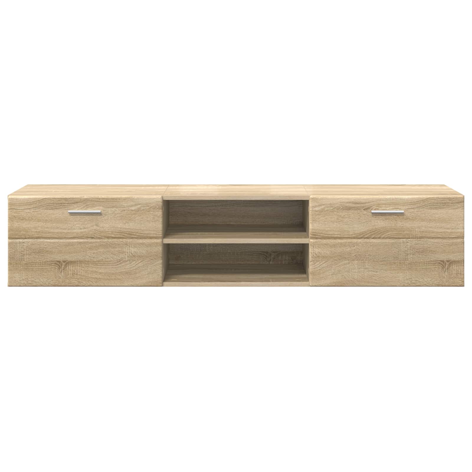Holzschrank 150 x 39 x 30 cm Sonoma-Eiche Holzwerkstoff