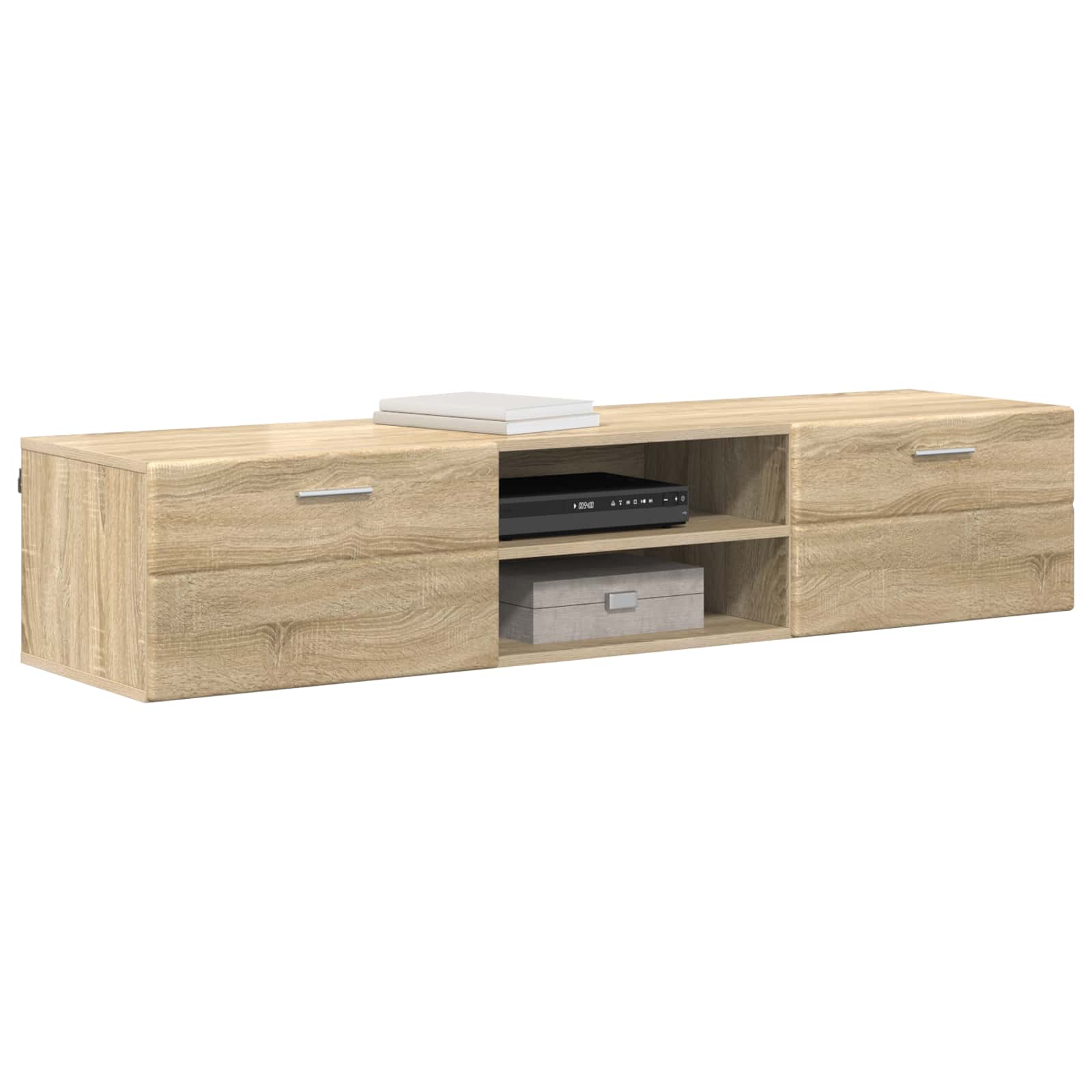 Holzschrank 150 x 39 x 30 cm Sonoma-Eiche Holzwerkstoff