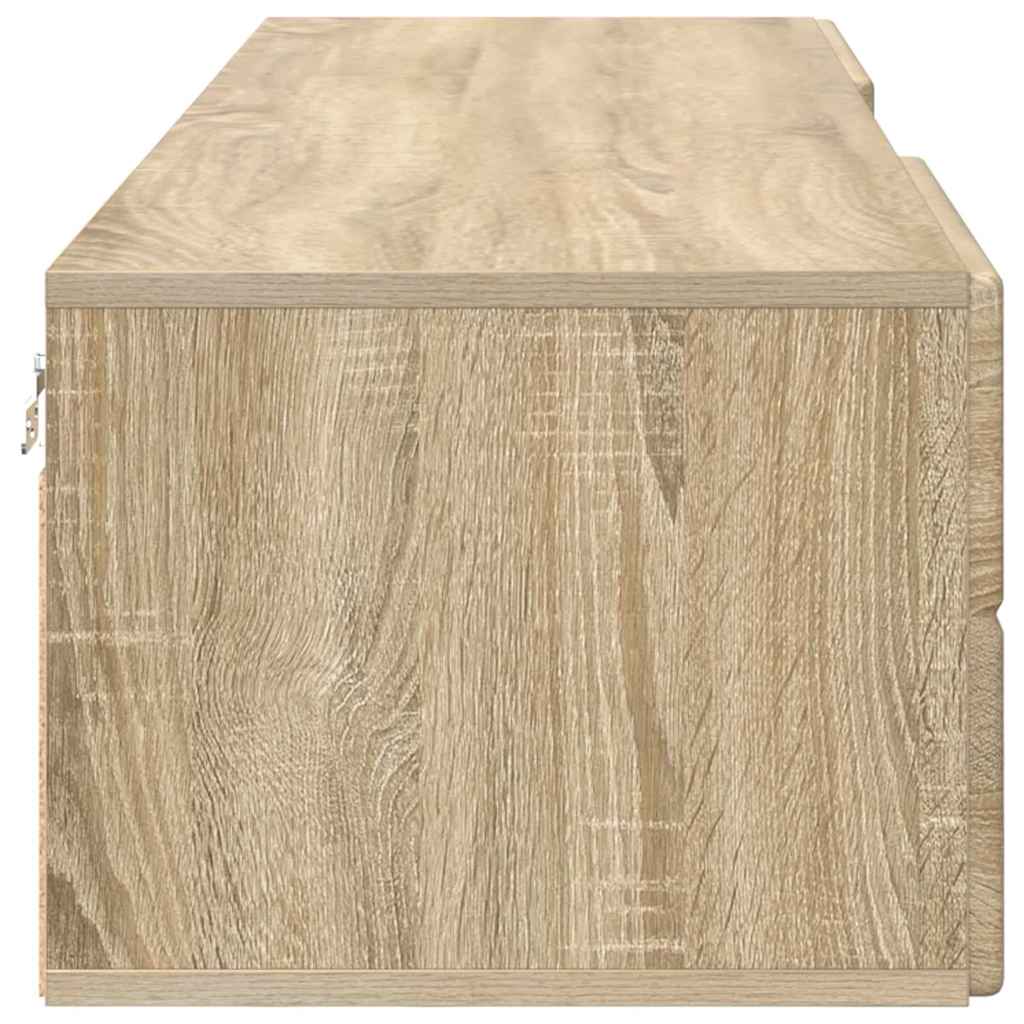 TV-Schränk Sonoma-Eiche 150 x 39 x 30 cm Holzwerkstoff