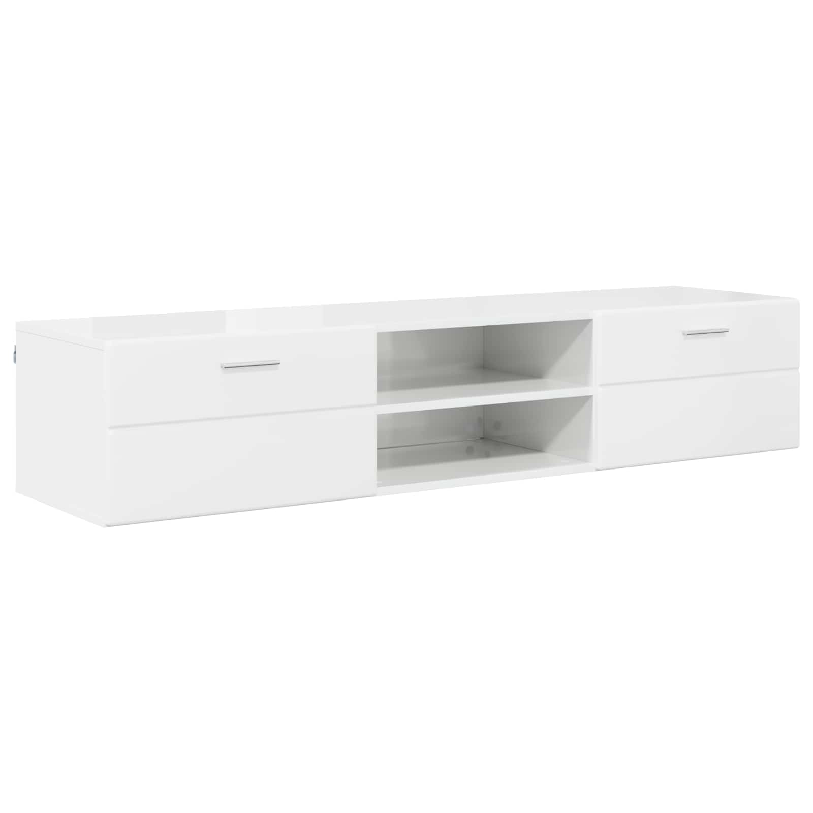 Holzschrank 150 x 39 x 30 cm Beton Grau Holzwerkstoff