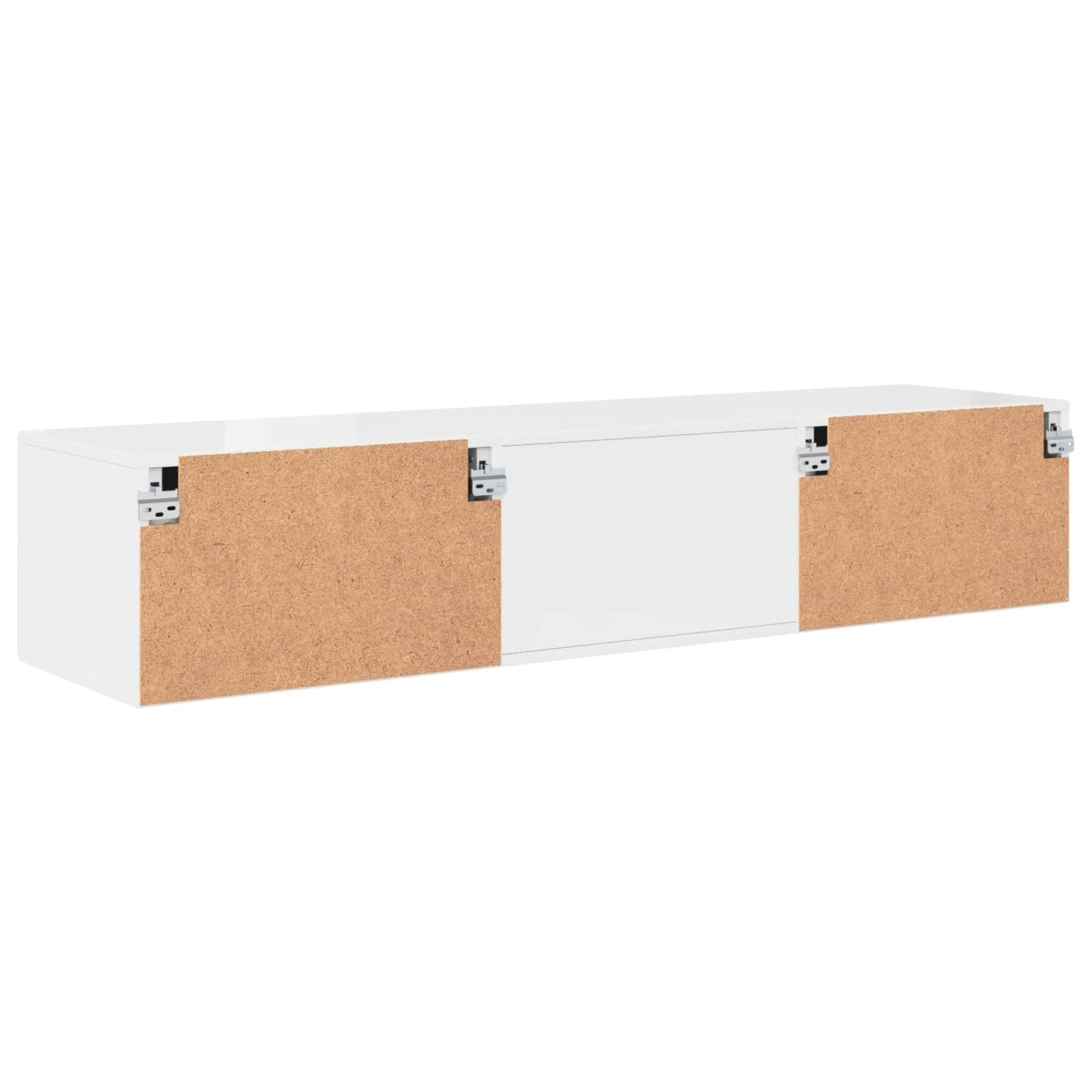Holzschrank 150 x 39 x 30 cm Beton Grau Holzwerkstoff