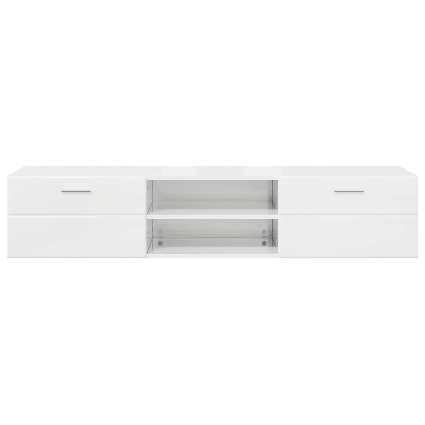 Holzschrank 150 x 39 x 30 cm Beton Grau Holzwerkstoff