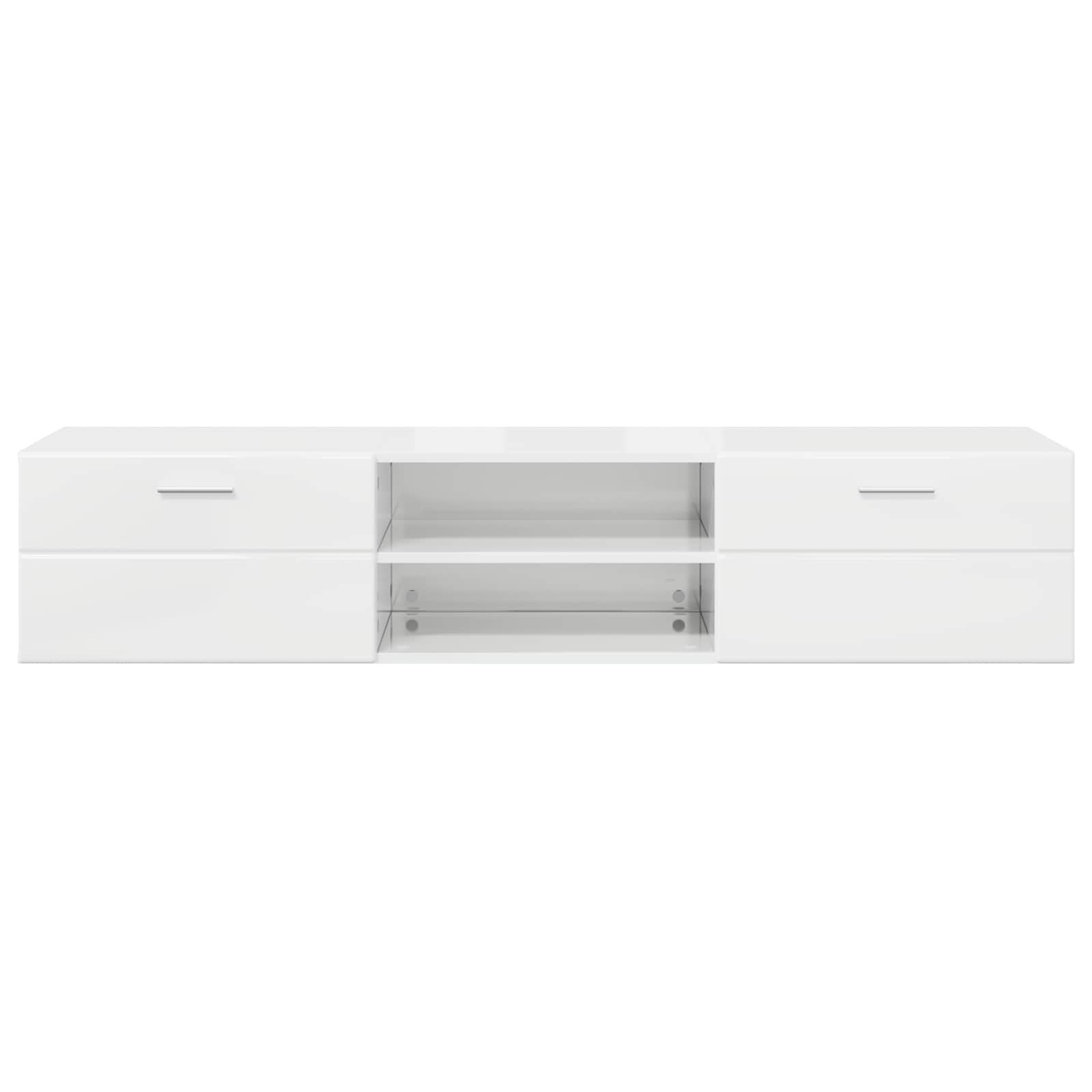 Holzschrank 150 x 39 x 30 cm Beton Grau Holzwerkstoff