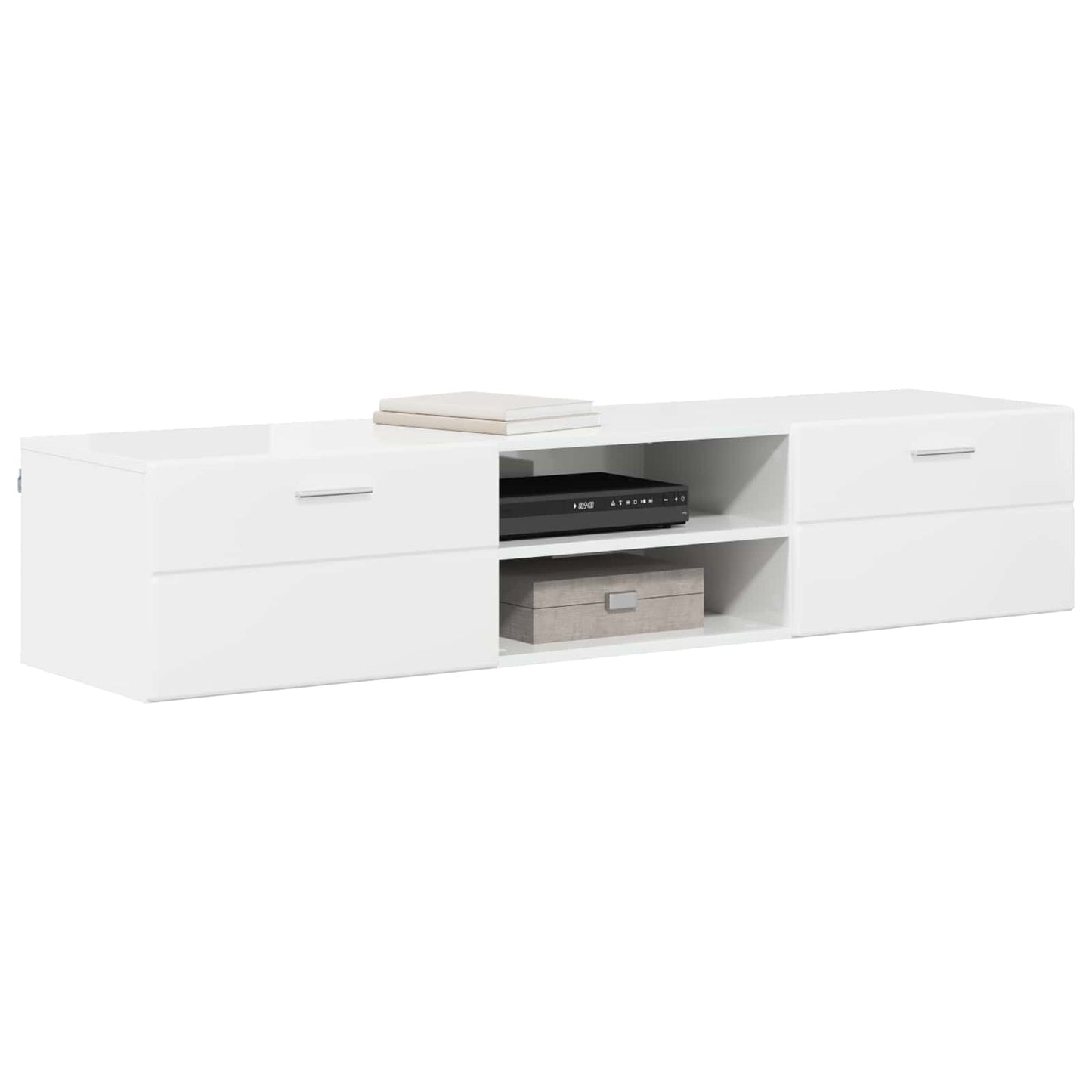 Holzschrank 150 x 39 x 30 cm Beton Grau Holzwerkstoff