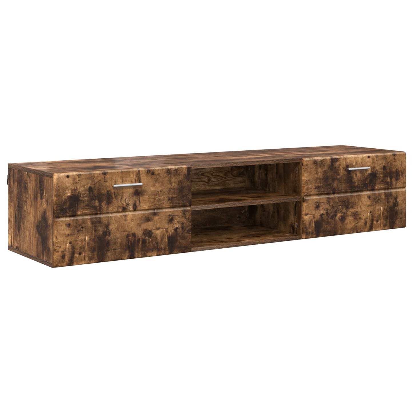 Holzschrank 150 x 39 x 30 cm Geräucherte Eiche Holzwerkstoff