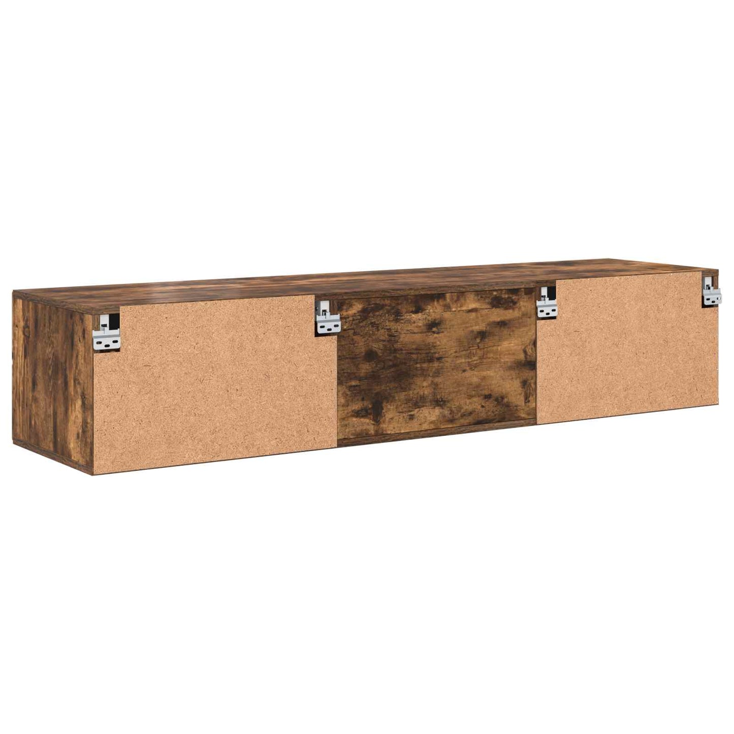 Holzschrank 150 x 39 x 30 cm Geräucherte Eiche Holzwerkstoff