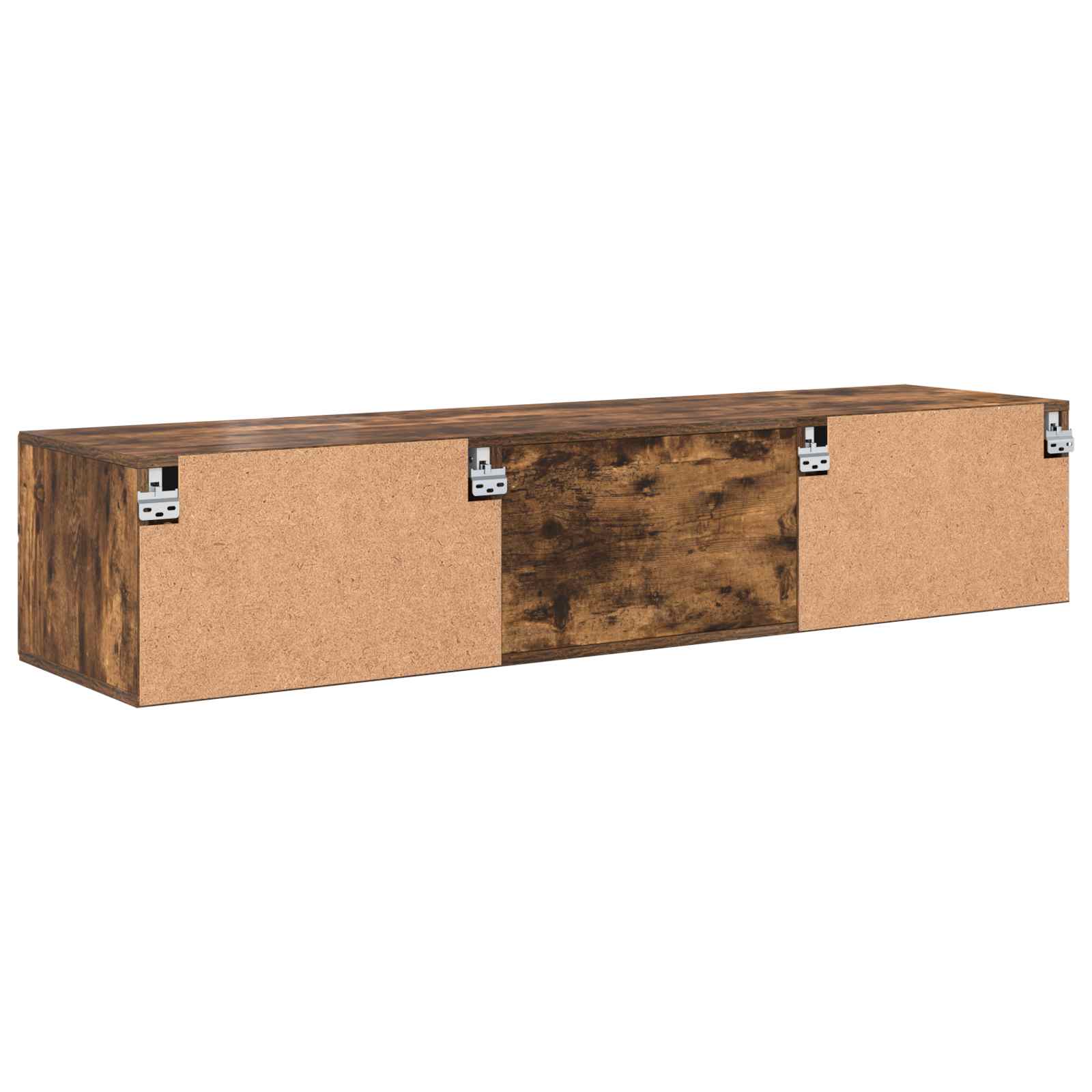 Holzschrank 150 x 39 x 30 cm Geräucherte Eiche Holzwerkstoff
