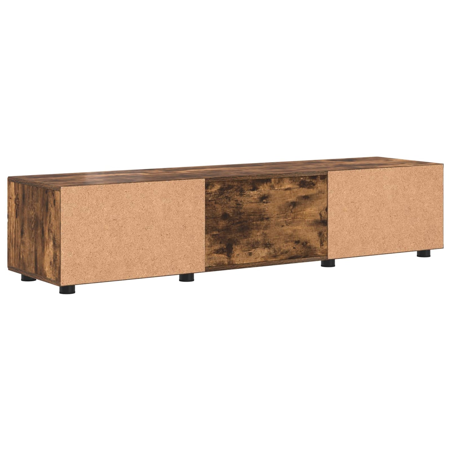 Holzschrank 150 x 39 x 30 cm Geräucherte Eiche Holzwerkstoff