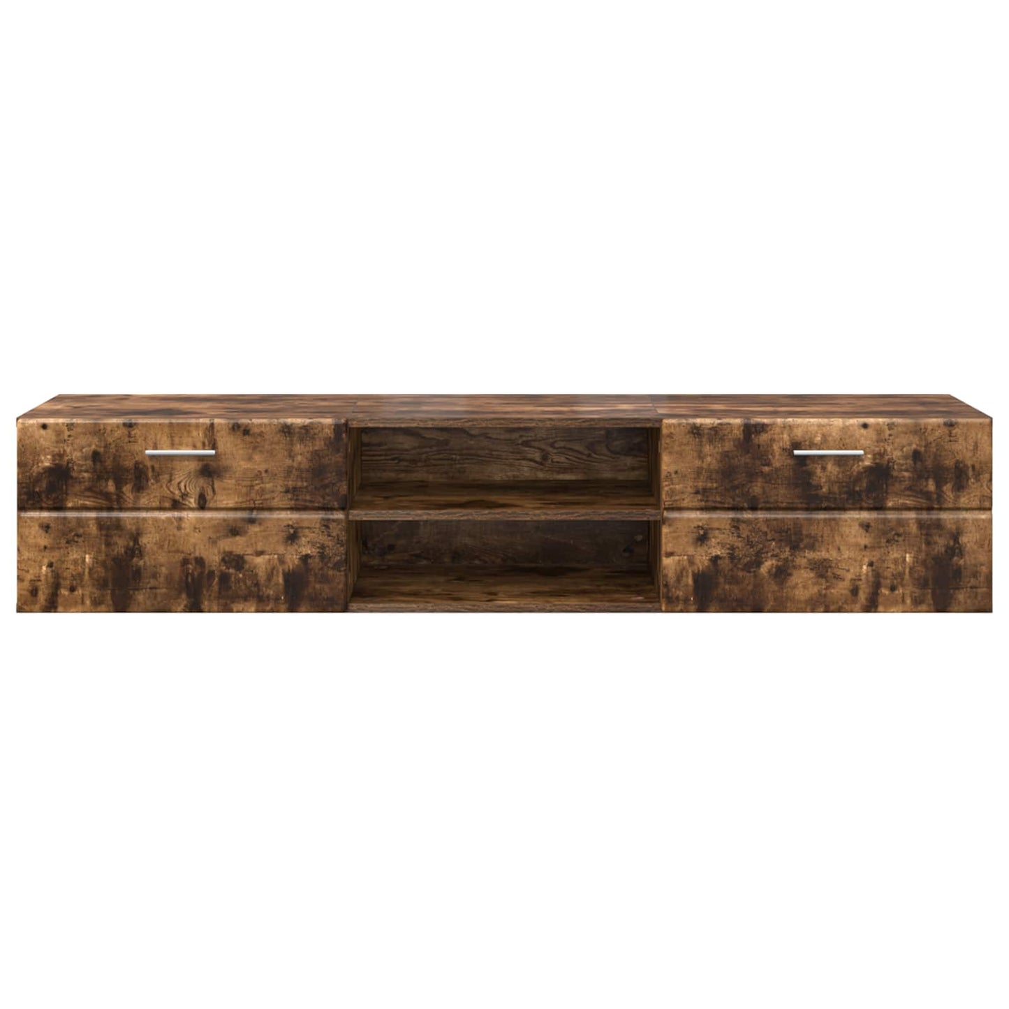 Holzschrank 150 x 39 x 30 cm Geräucherte Eiche Holzwerkstoff
