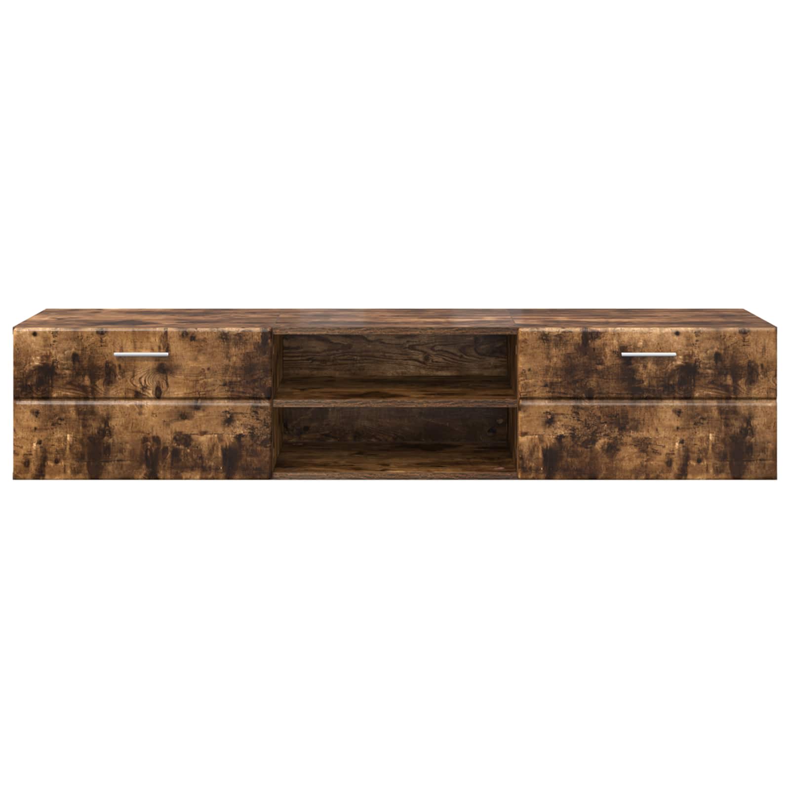 Holzschrank 150 x 39 x 30 cm Geräucherte Eiche Holzwerkstoff