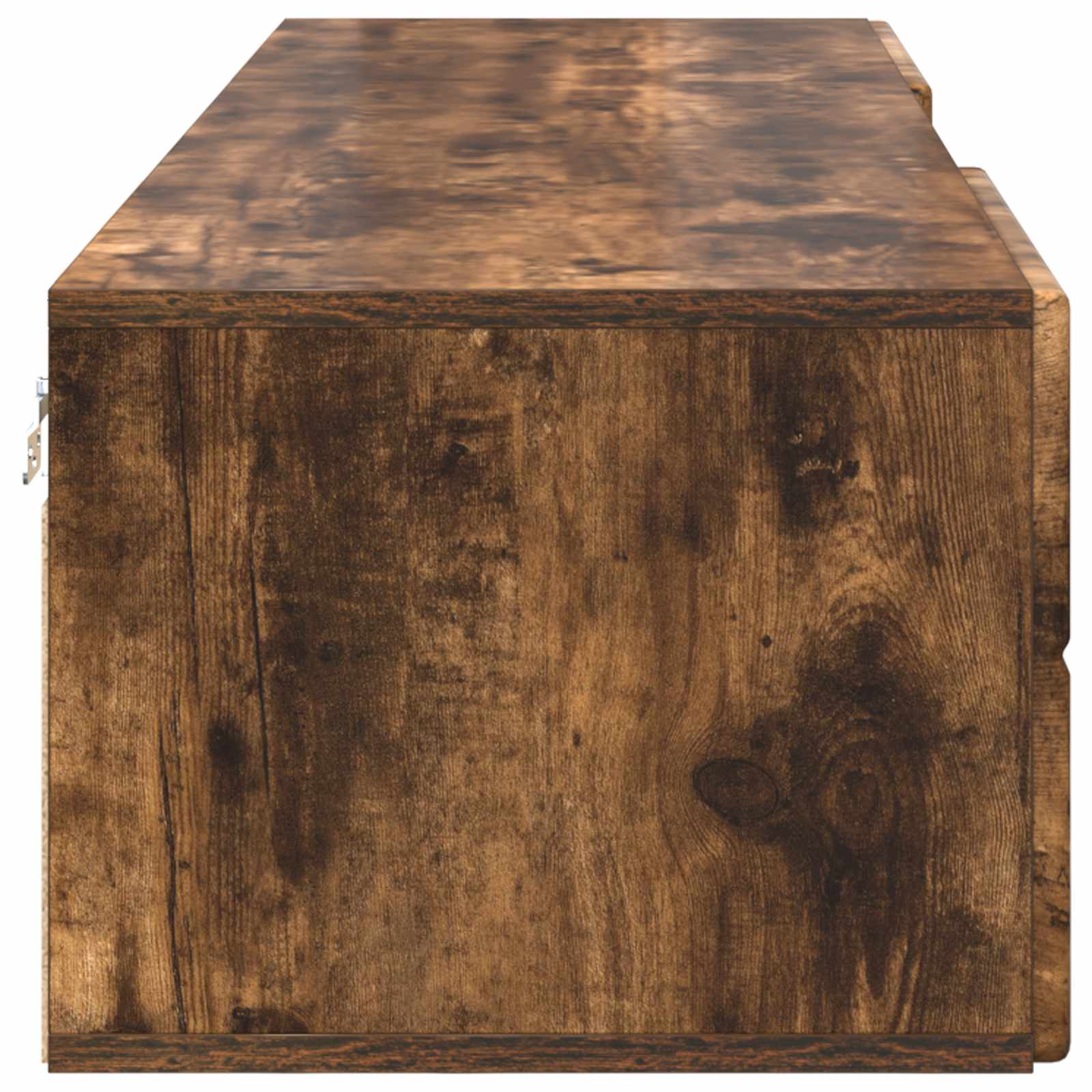 Holzschrank 150 x 39 x 30 cm Geräucherte Eiche Holzwerkstoff