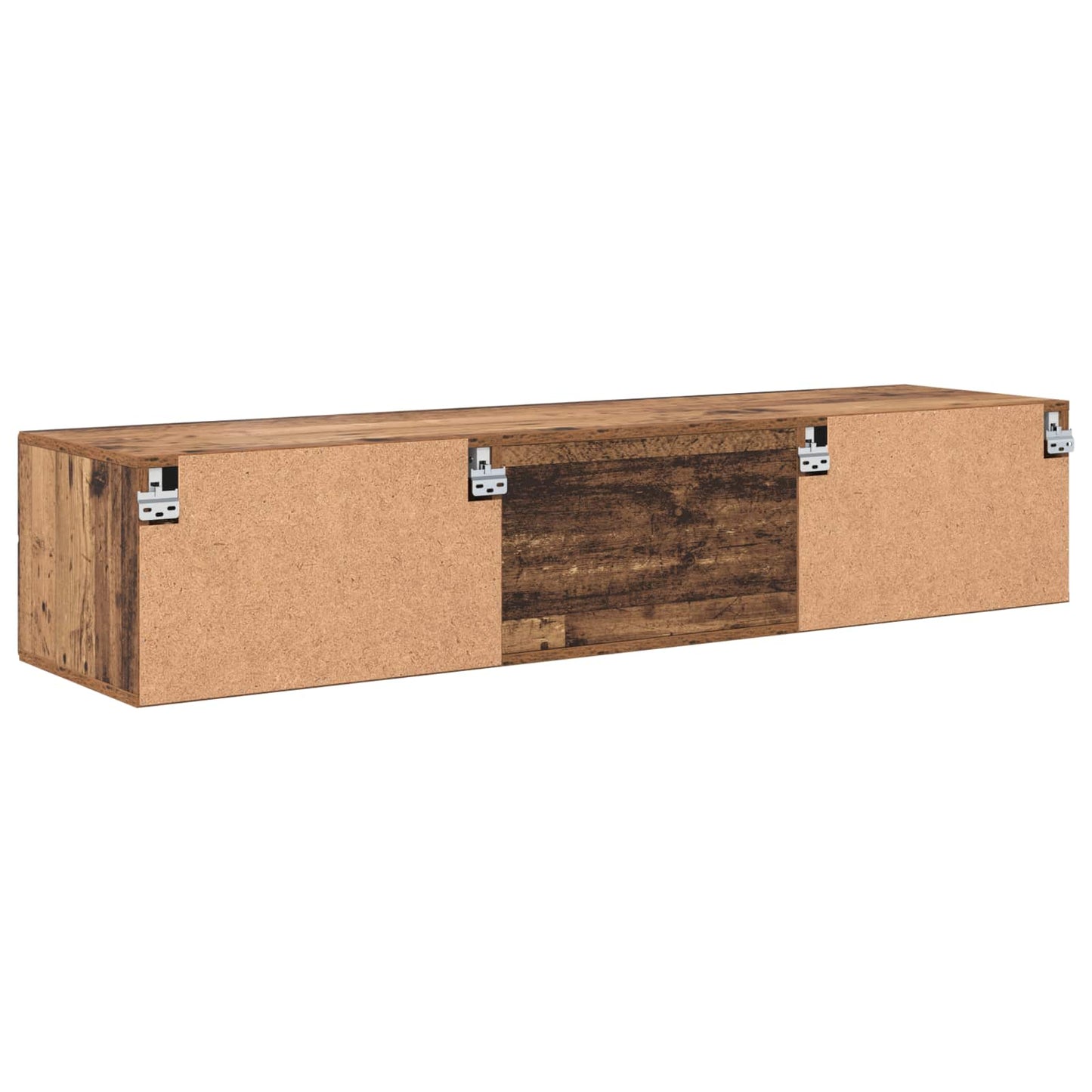 Holzschrank 150 x 39 x 30 cm Altholz Holzwerkstoff