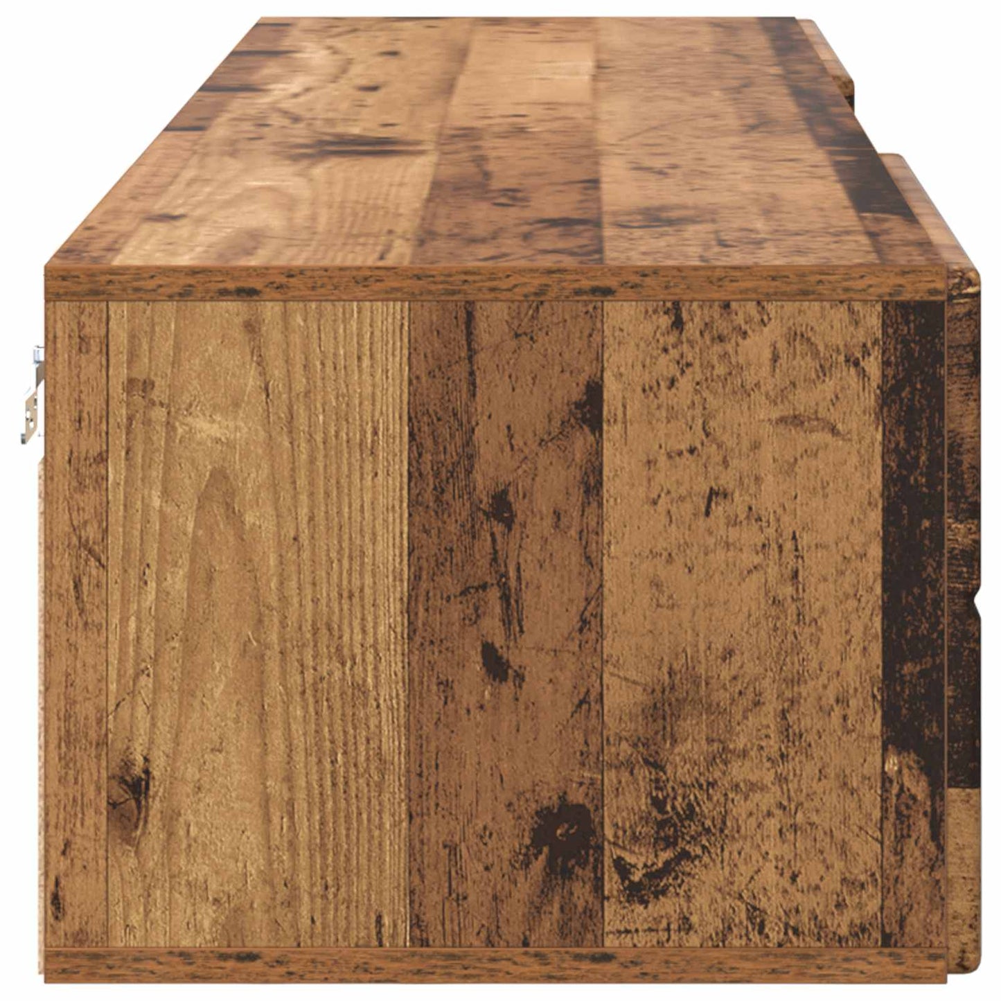Holzschrank 150 x 39 x 30 cm Altholz Holzwerkstoff