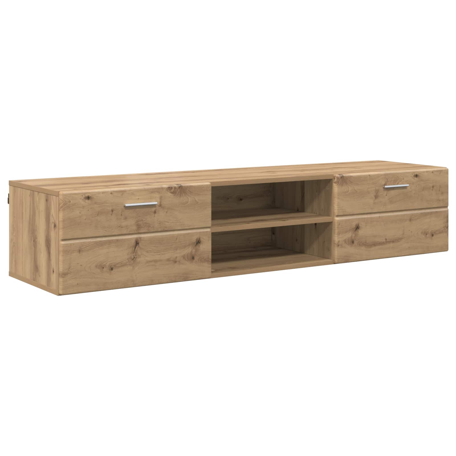 Holzschrank 150 x 39 x 30 cm Artisan-Eiche Holzwerkstoff