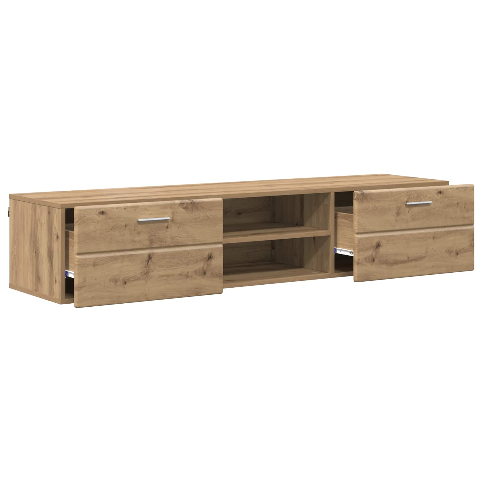 Holzschrank 150 x 39 x 30 cm Artisan-Eiche Holzwerkstoff