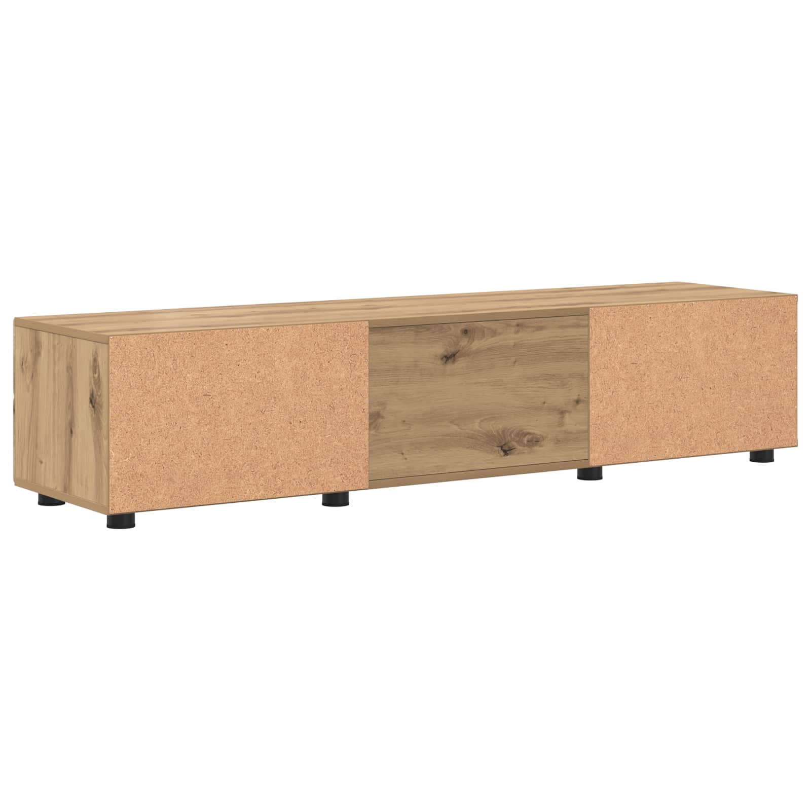 Holzschrank 150 x 39 x 30 cm Artisan-Eiche Holzwerkstoff
