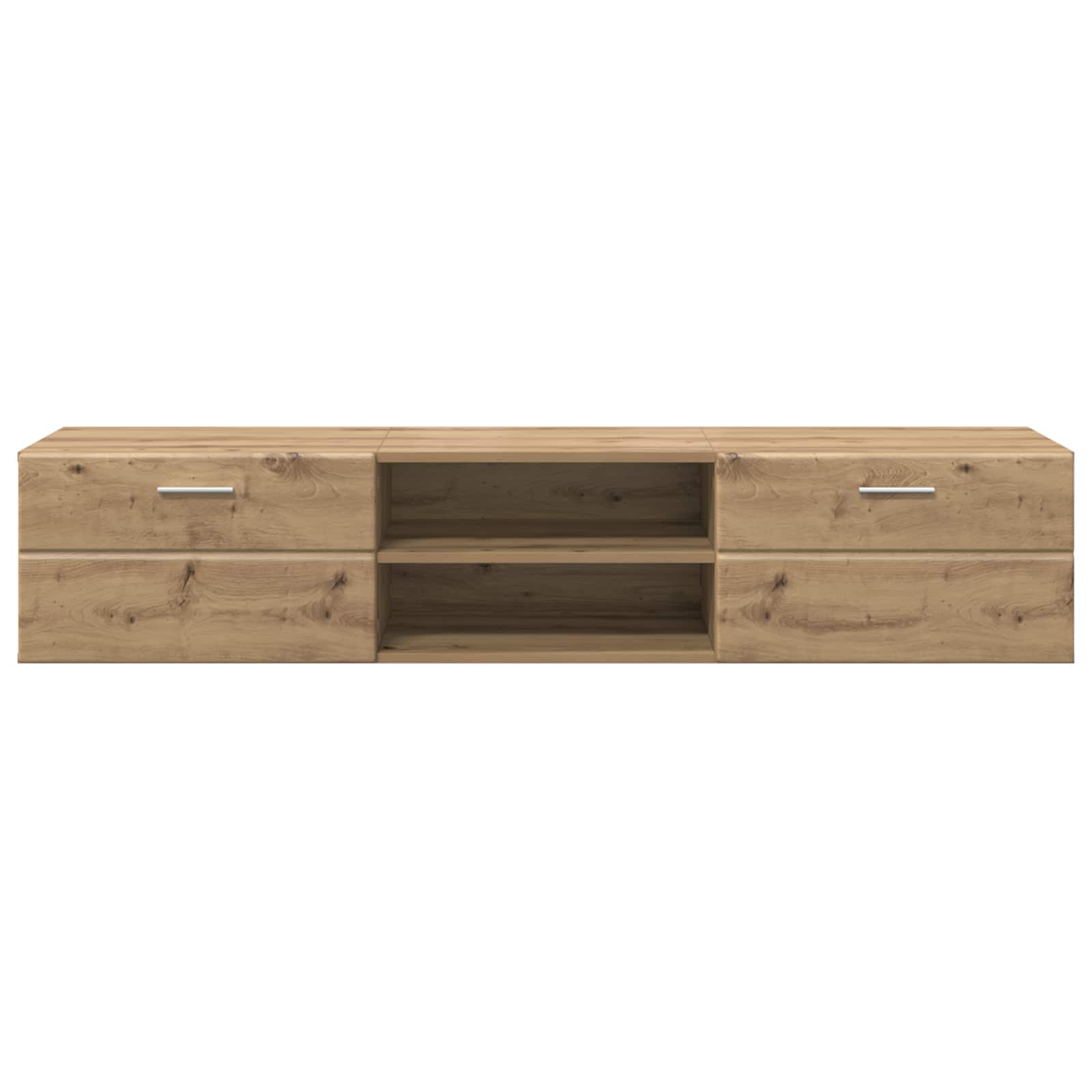 Holzschrank 150 x 39 x 30 cm Artisan-Eiche Holzwerkstoff