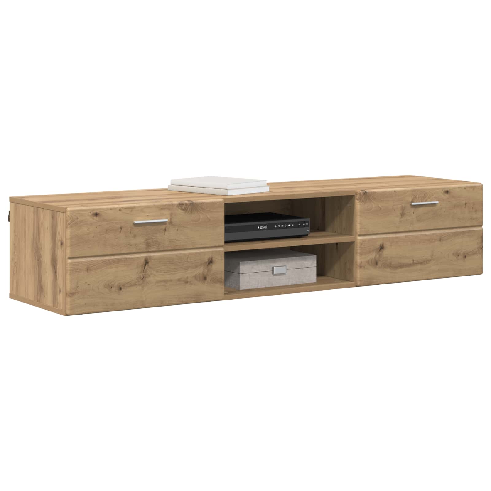 Holzschrank 150 x 39 x 30 cm Artisan-Eiche Holzwerkstoff
