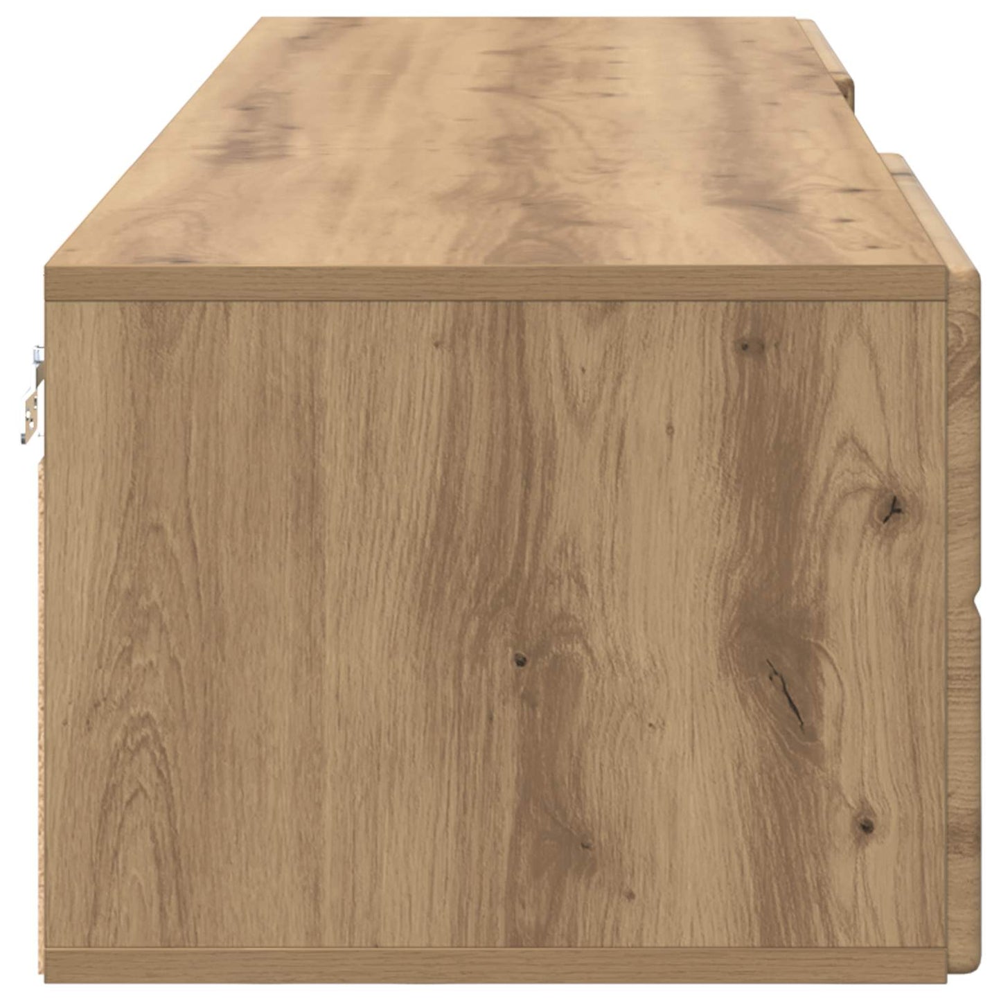 Holzschrank 150 x 39 x 30 cm Artisan-Eiche Holzwerkstoff