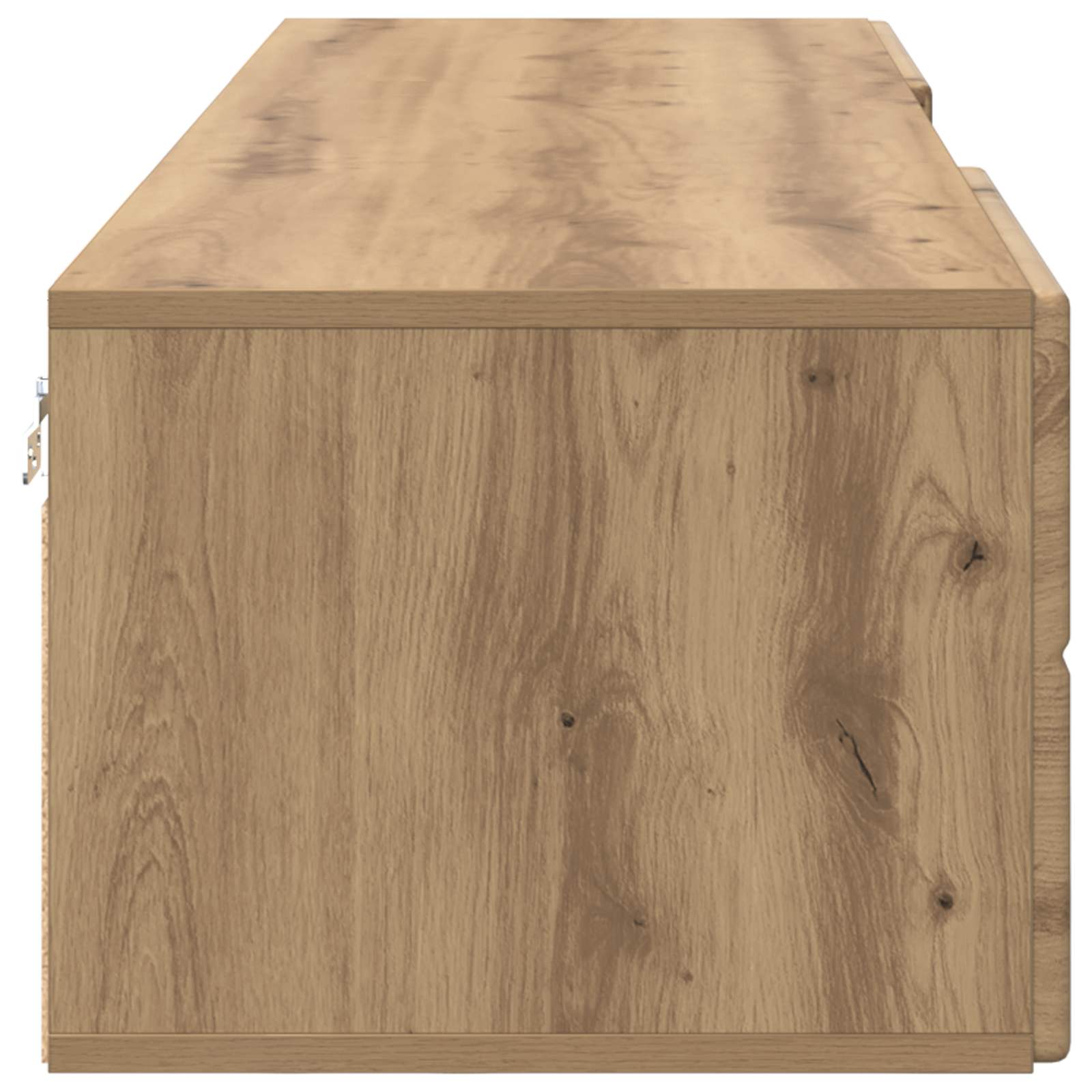 Holzschrank 150 x 39 x 30 cm Artisan-Eiche Holzwerkstoff