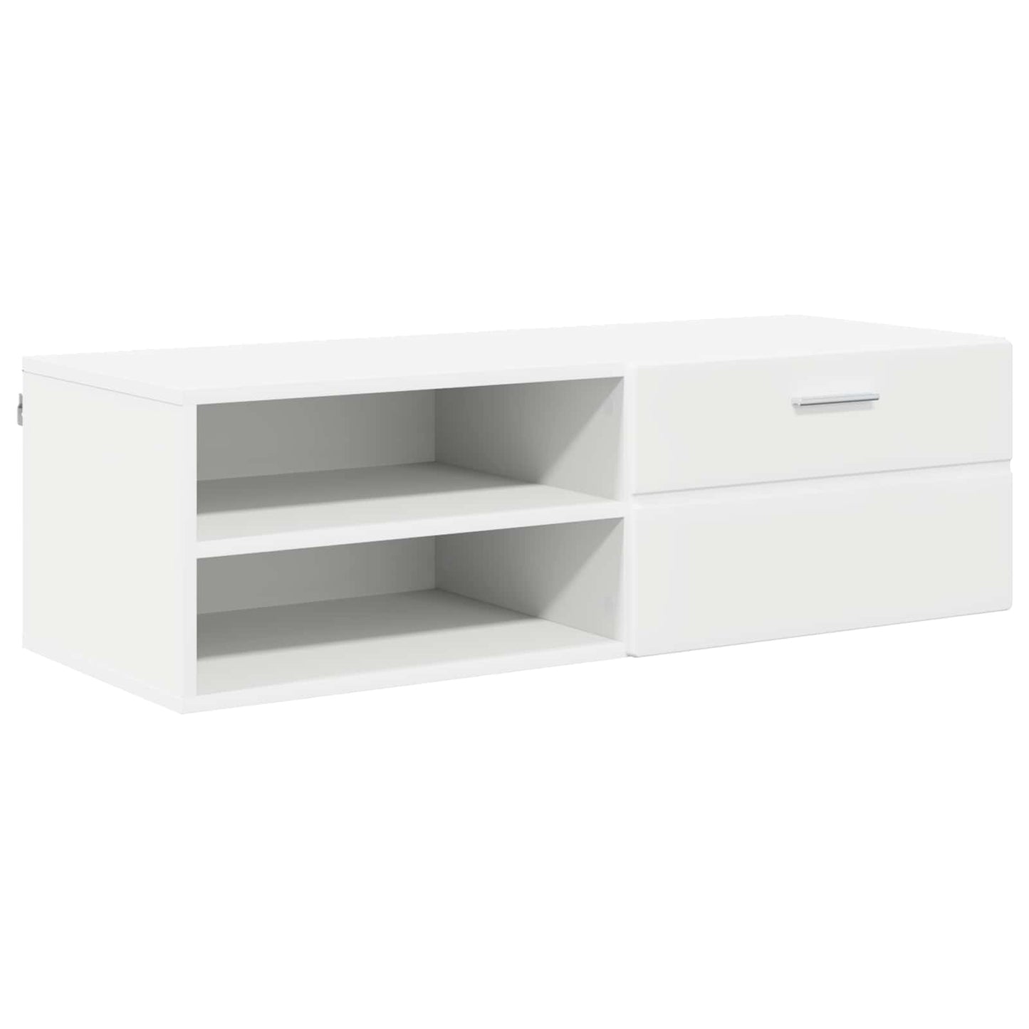 Holzschrank 100,5 x 39 x 30 cm Weiß Holzwerkstoff