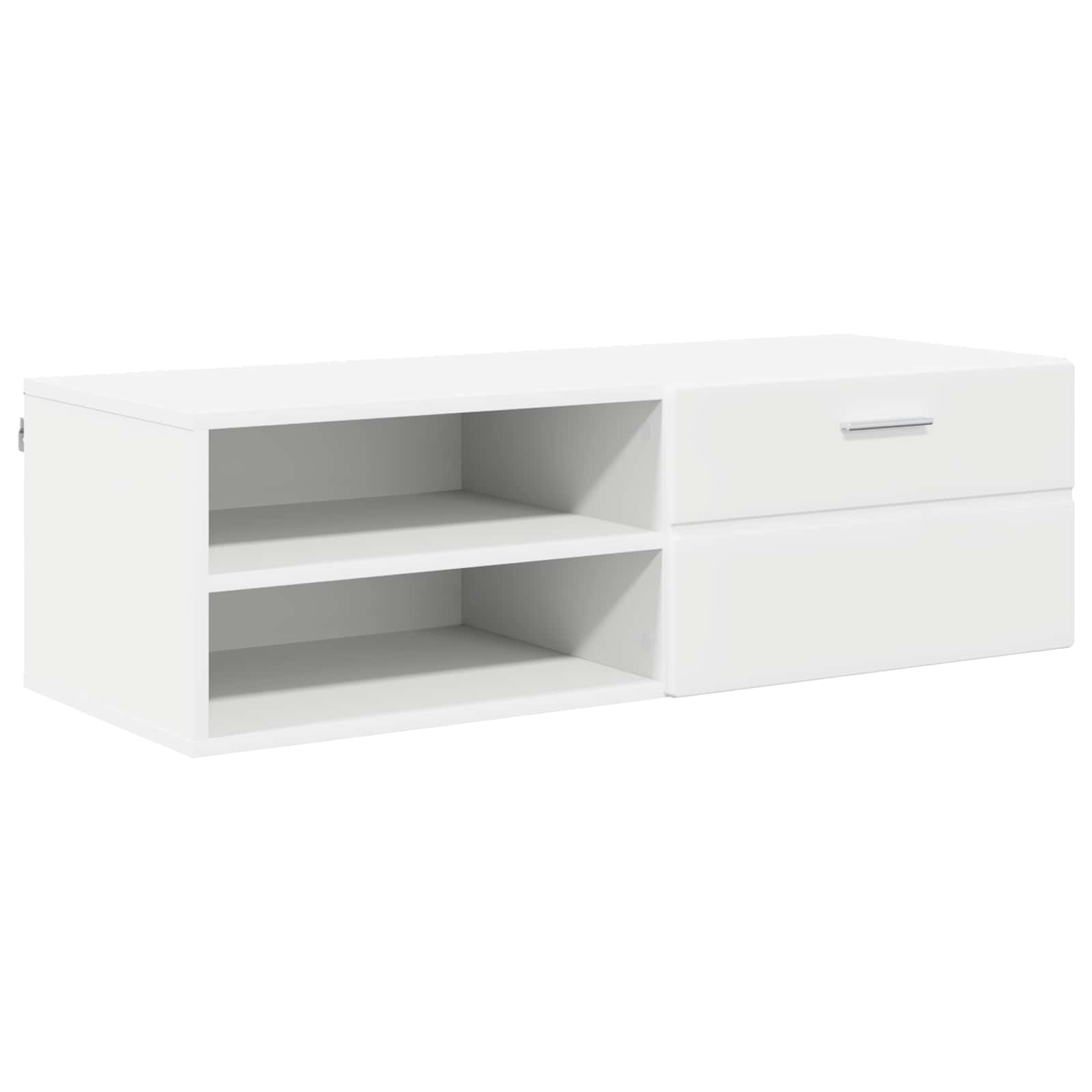 Holzschrank 100,5 x 39 x 30 cm Weiß Holzwerkstoff