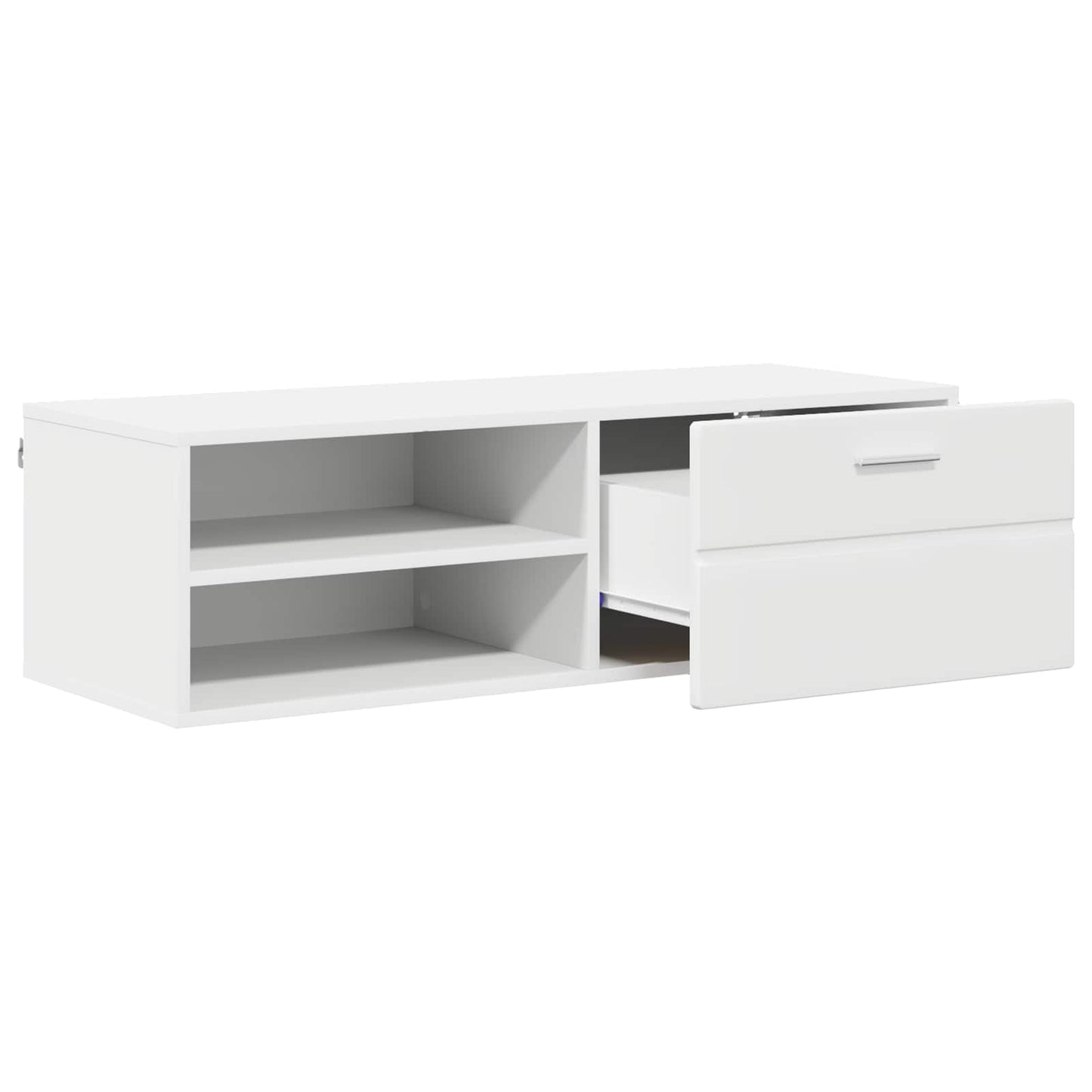Holzschrank 100,5 x 39 x 30 cm Weiß Holzwerkstoff