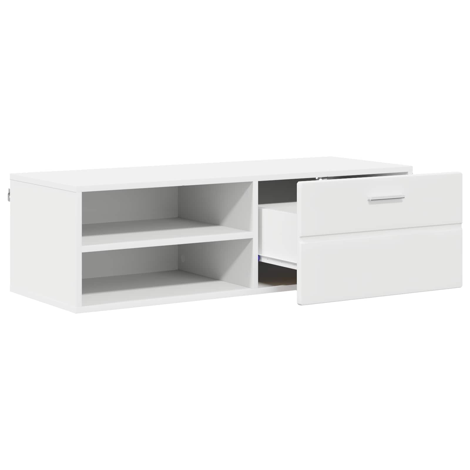 Holzschrank 100,5 x 39 x 30 cm Weiß Holzwerkstoff
