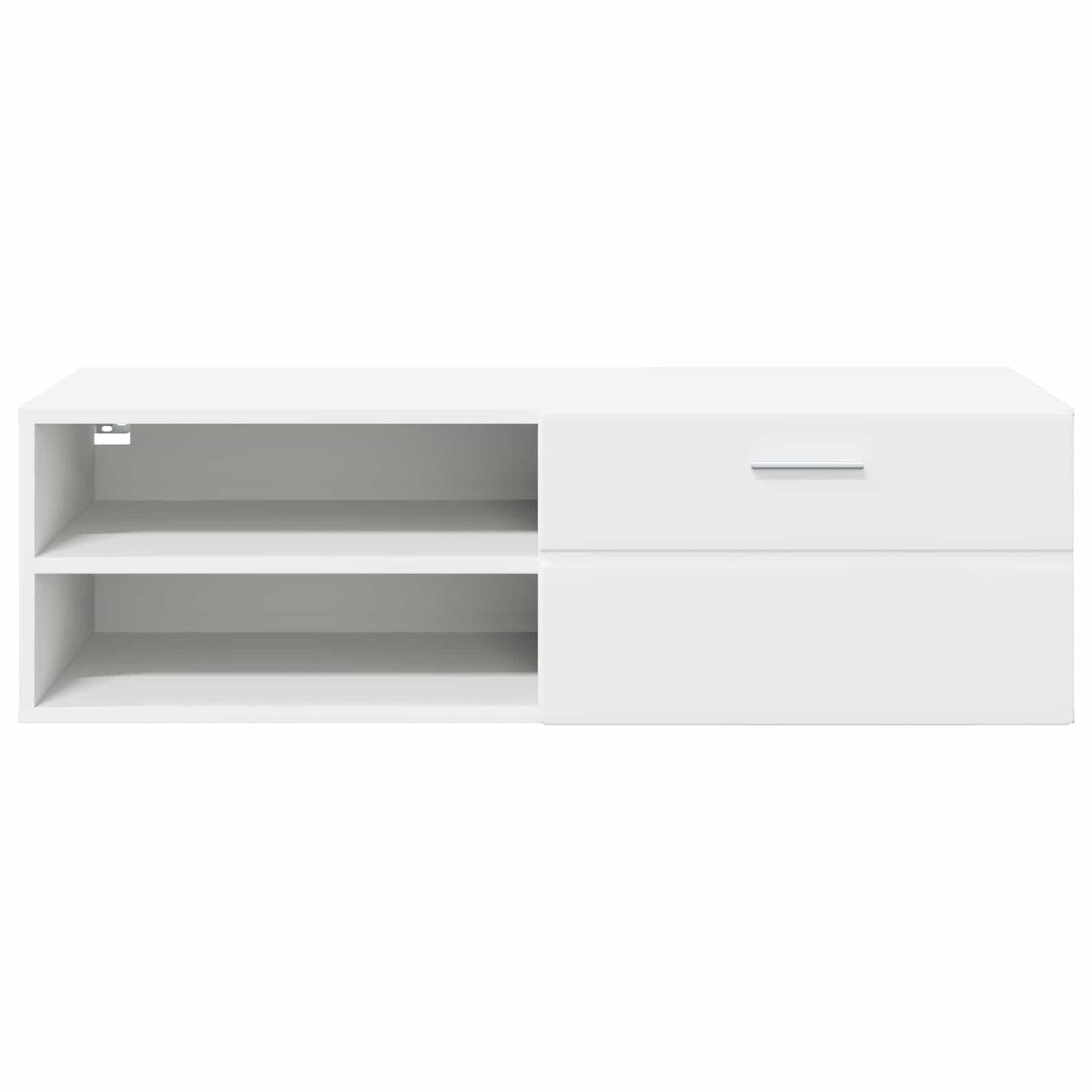 Holzschrank 100,5 x 39 x 30 cm Weiß Holzwerkstoff