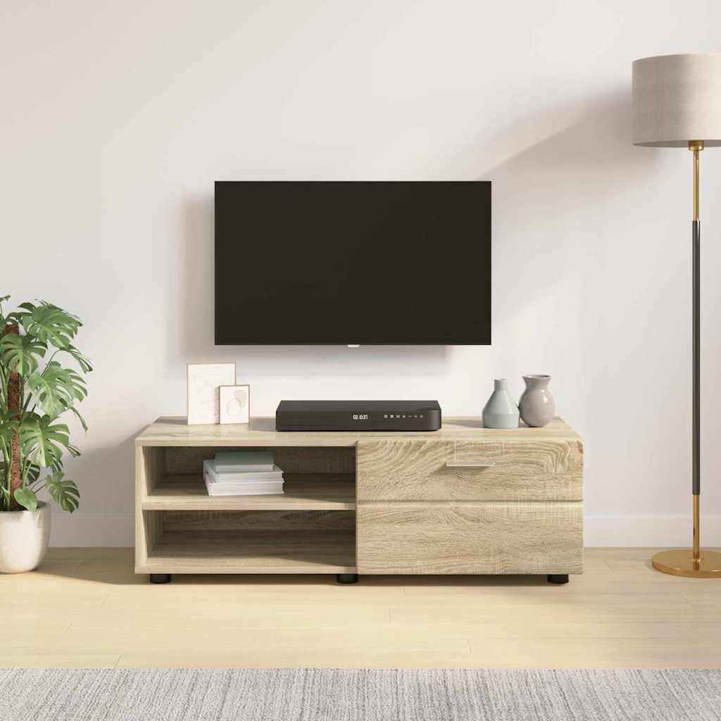 TV-Schränk Sonoma-Eiche 100.5 x 39 x 30 cm Holzwerkstoff