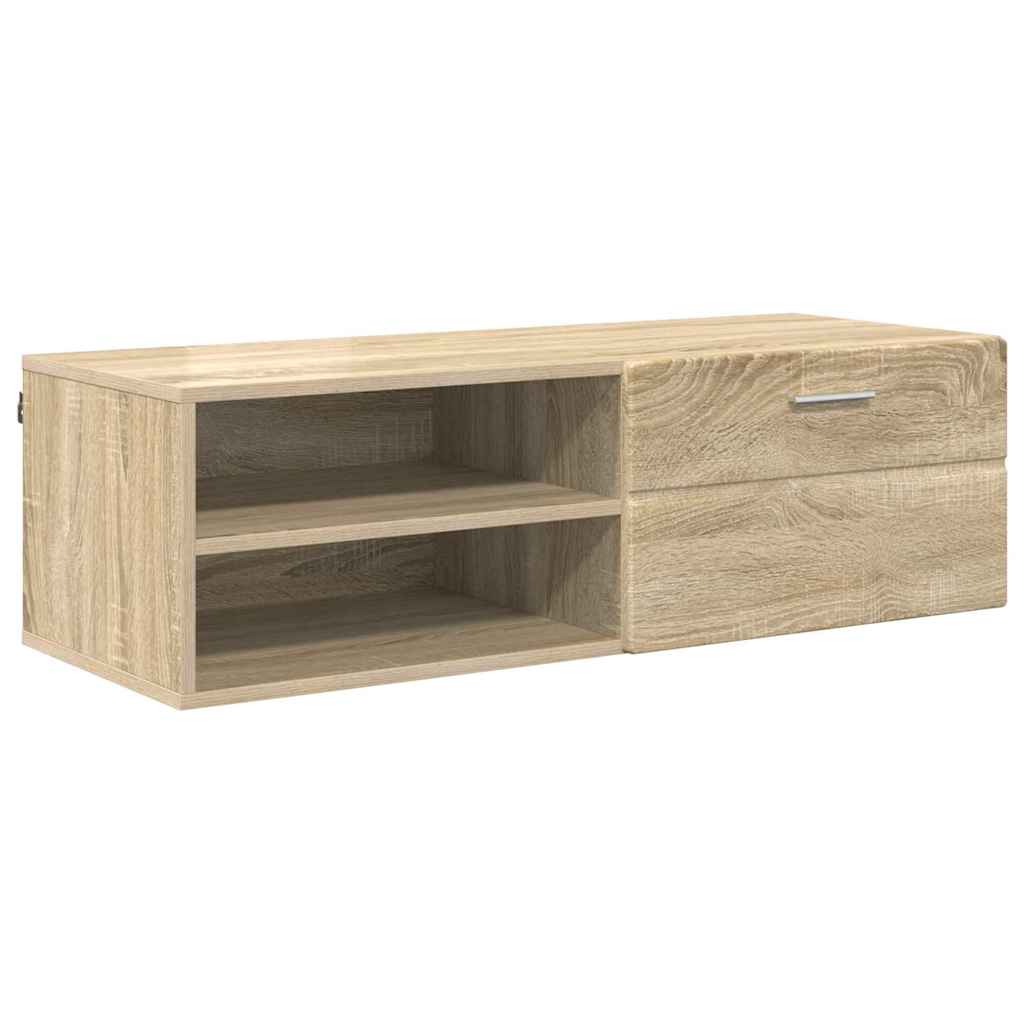 TV-Schränk Sonoma-Eiche 100.5 x 39 x 30 cm Holzwerkstoff