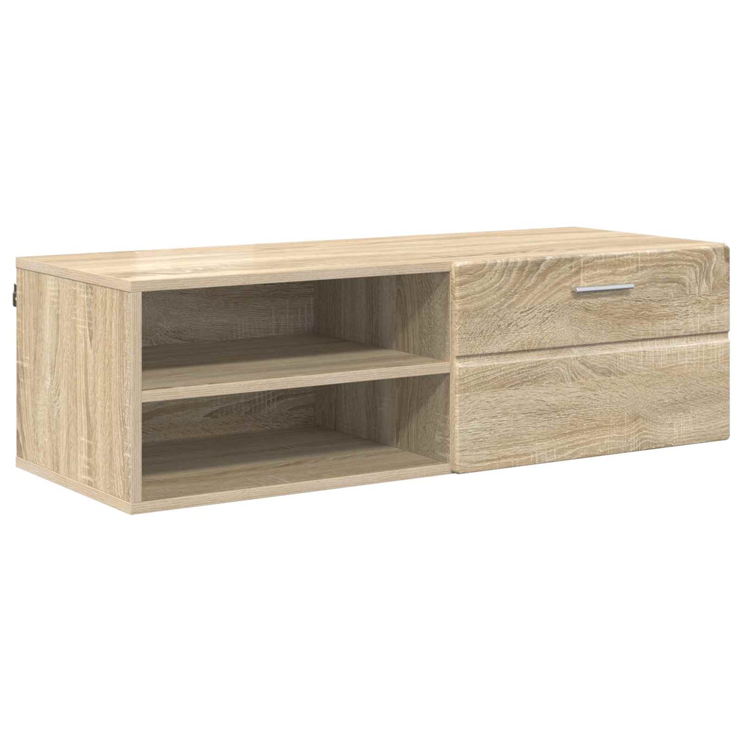 Holzschrank 100,5 x 39 x 30 cm Sonoma-Eiche Holzwerkstoff