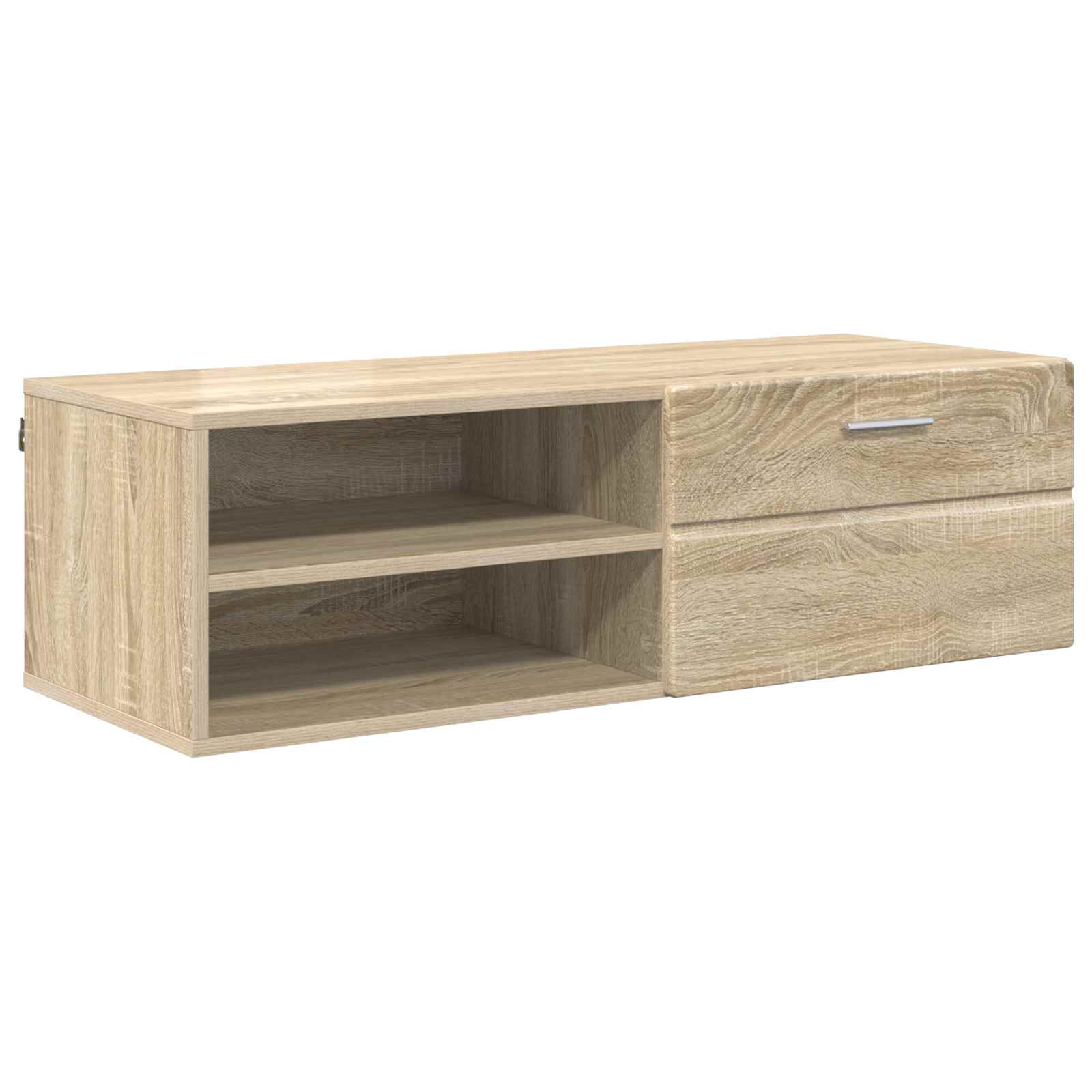 Holzschrank 100,5 x 39 x 30 cm Sonoma-Eiche Holzwerkstoff