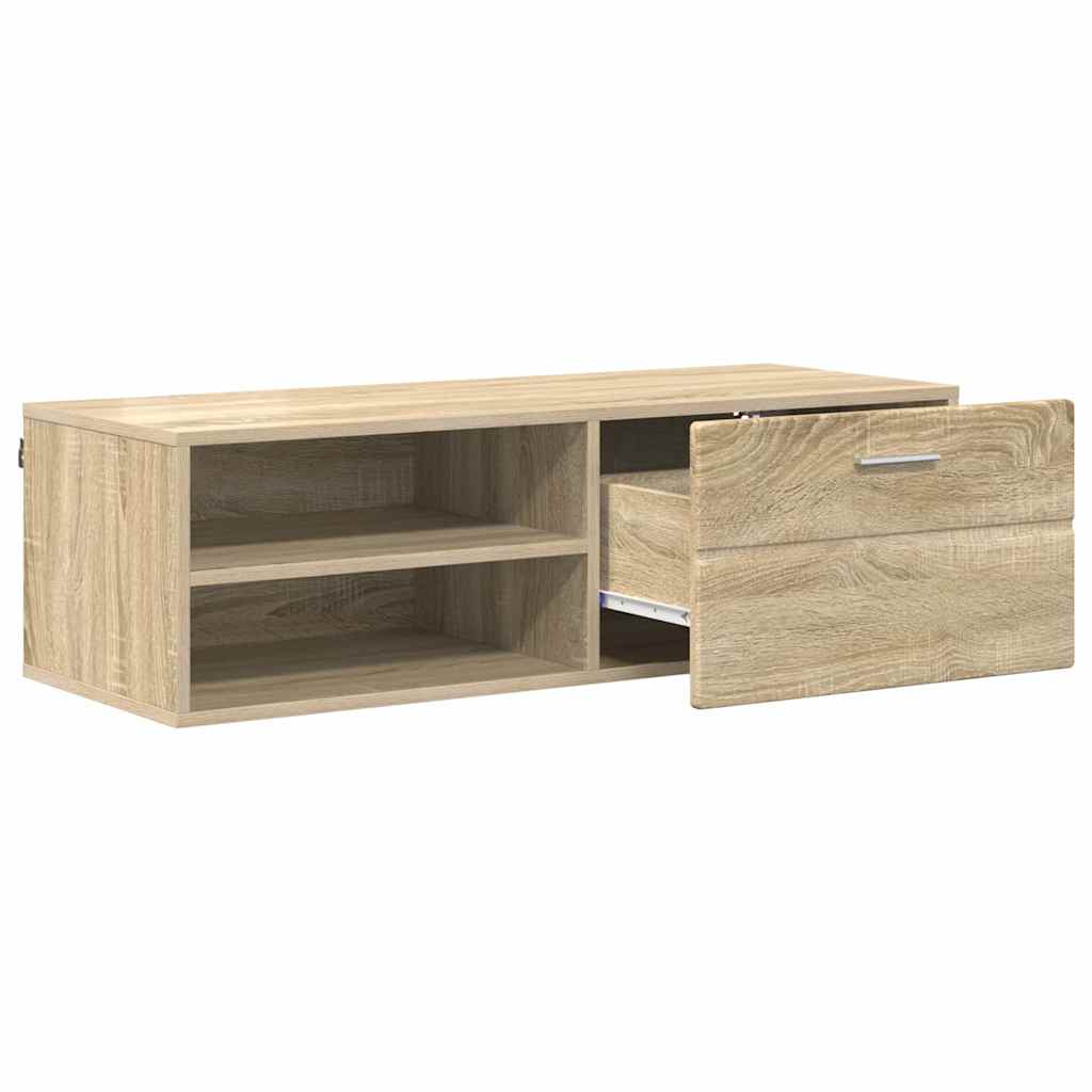 TV-Schränk Sonoma-Eiche 100.5 x 39 x 30 cm Holzwerkstoff