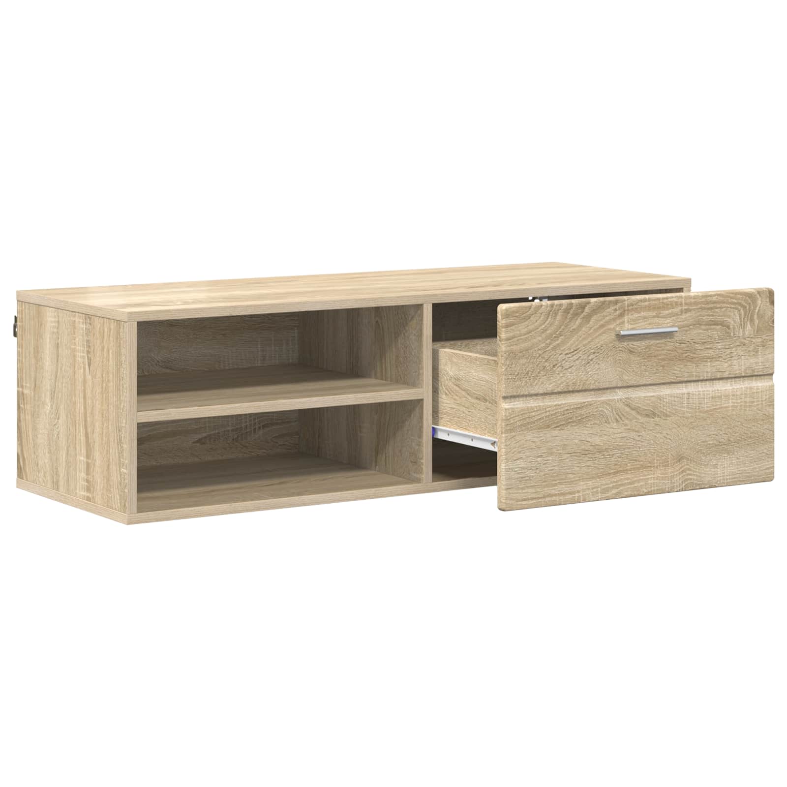 Holzschrank 100,5 x 39 x 30 cm Sonoma-Eiche Holzwerkstoff