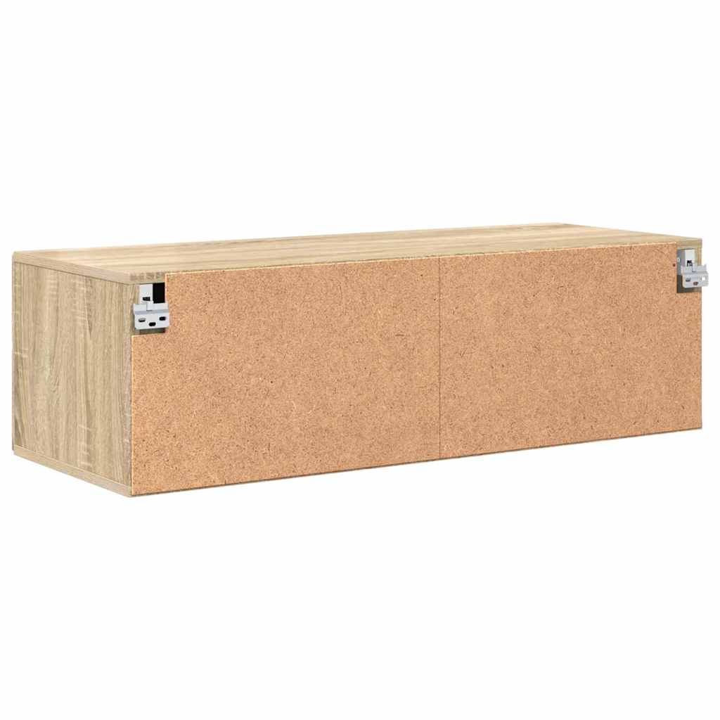 TV-Schränk Sonoma-Eiche 100.5 x 39 x 30 cm Holzwerkstoff