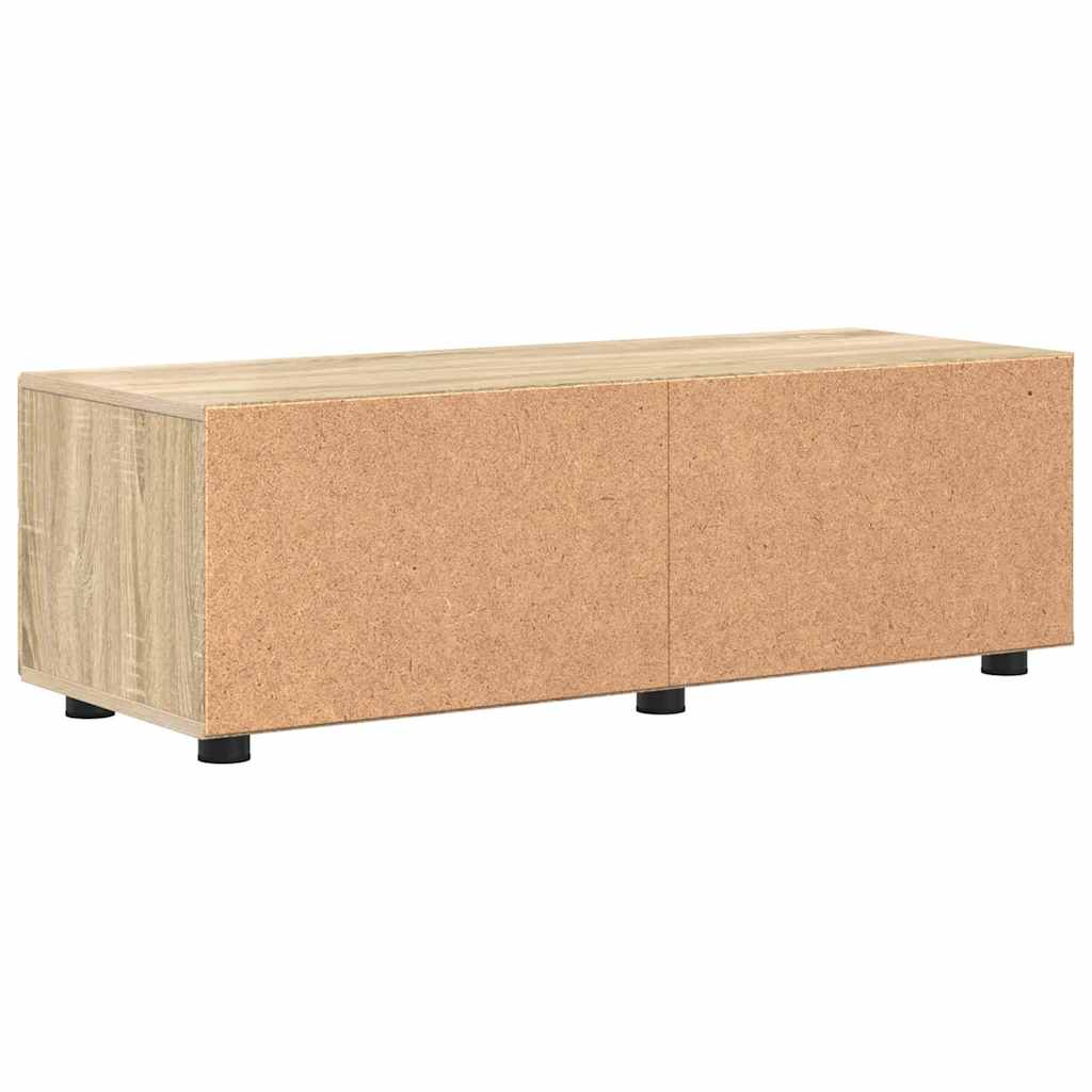 TV-Schränk Sonoma-Eiche 100.5 x 39 x 30 cm Holzwerkstoff