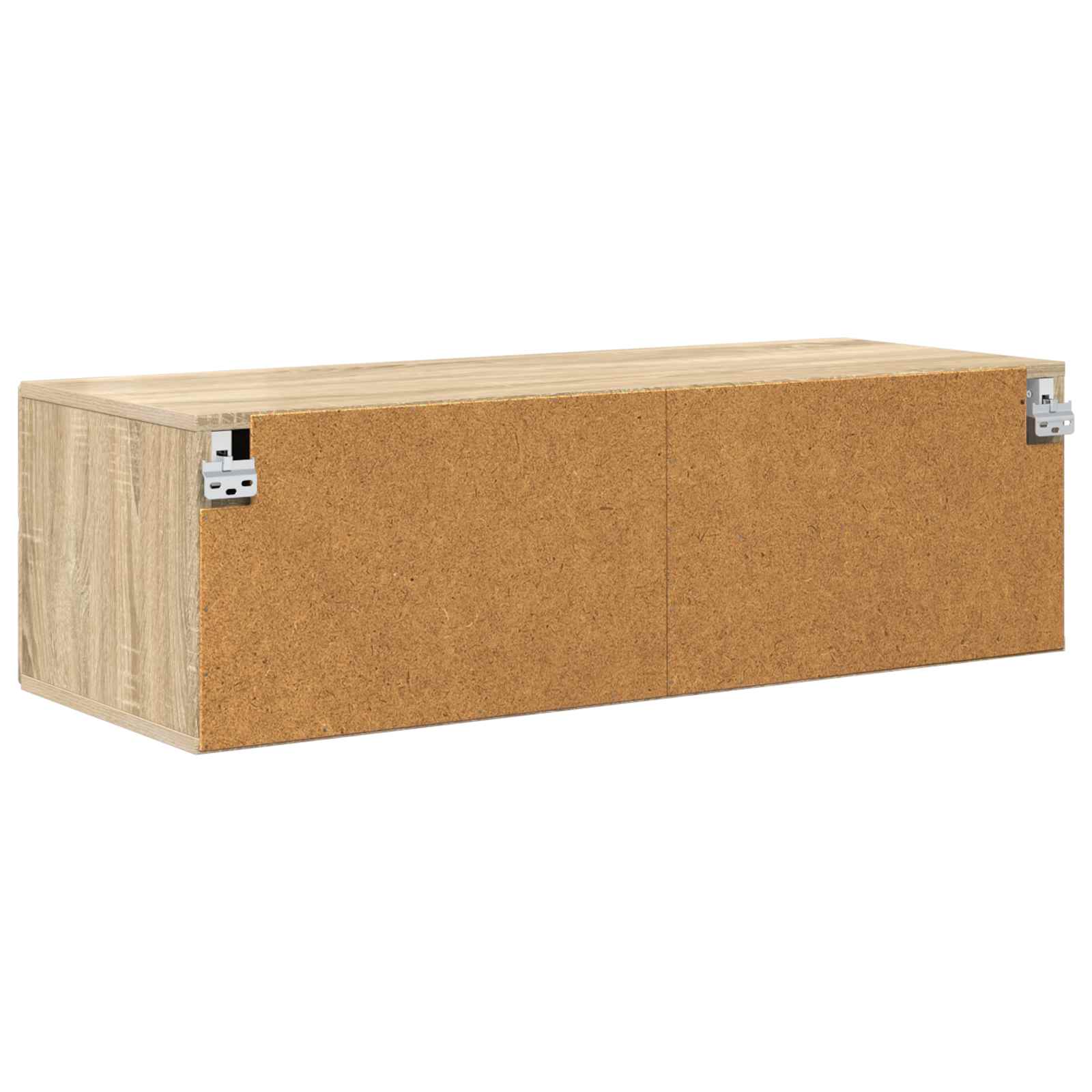 Holzschrank 100,5 x 39 x 30 cm Sonoma-Eiche Holzwerkstoff