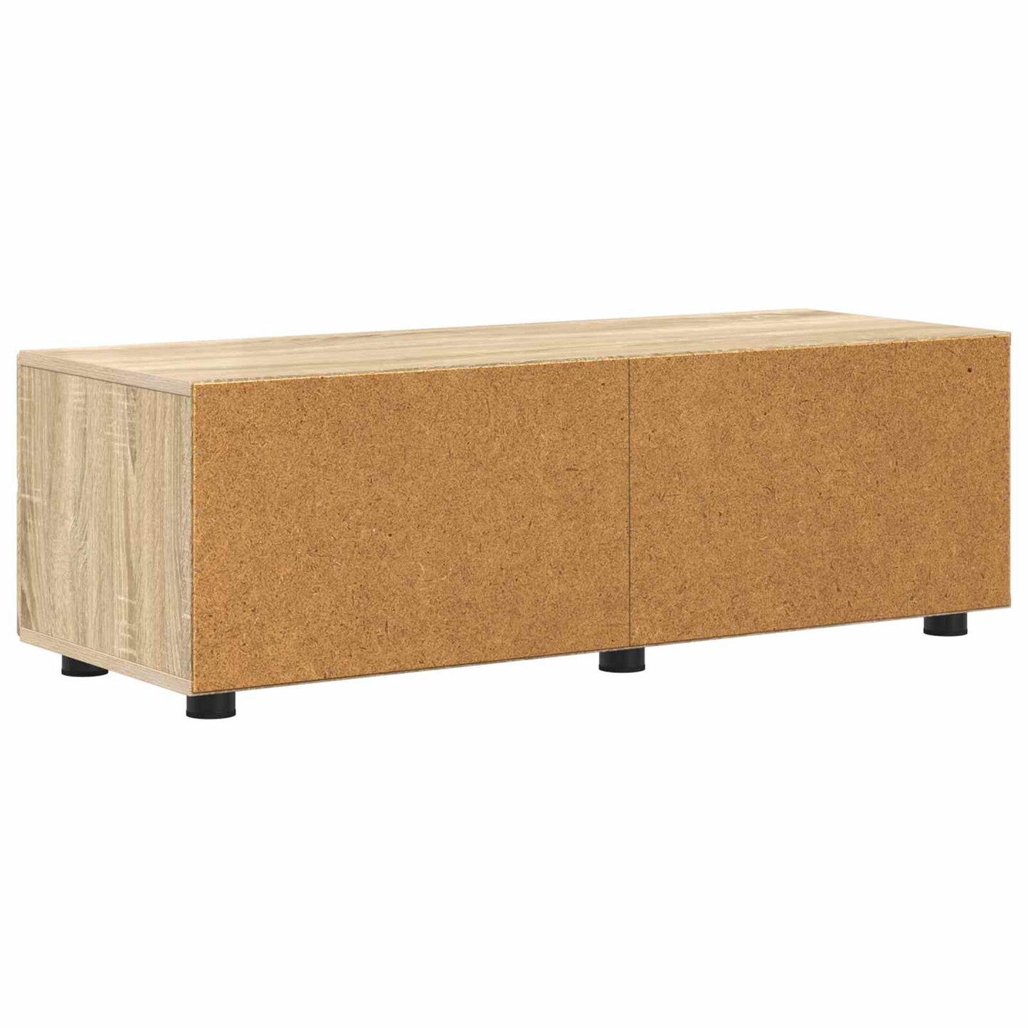 Holzschrank 100,5 x 39 x 30 cm Sonoma-Eiche Holzwerkstoff