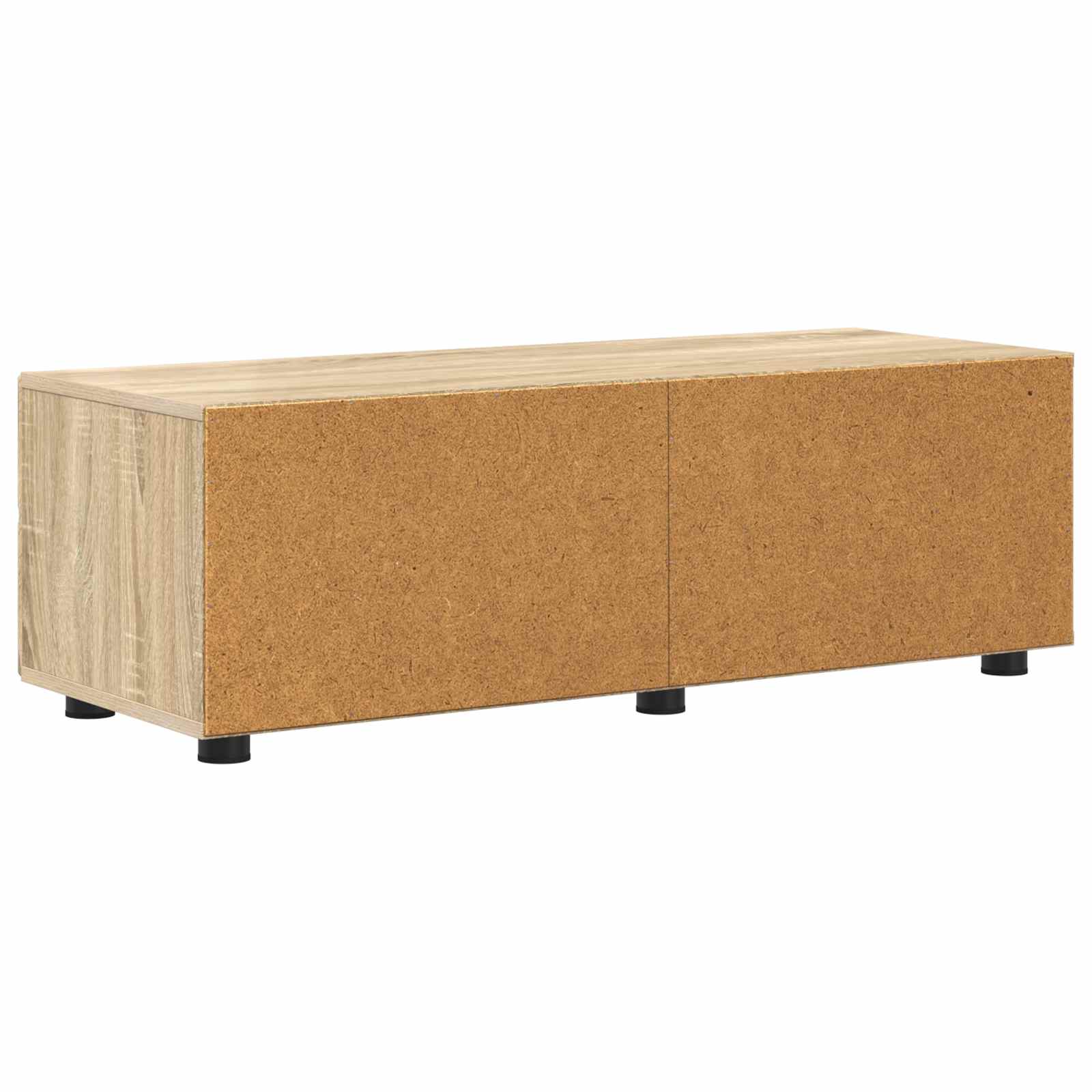 Holzschrank 100,5 x 39 x 30 cm Sonoma-Eiche Holzwerkstoff