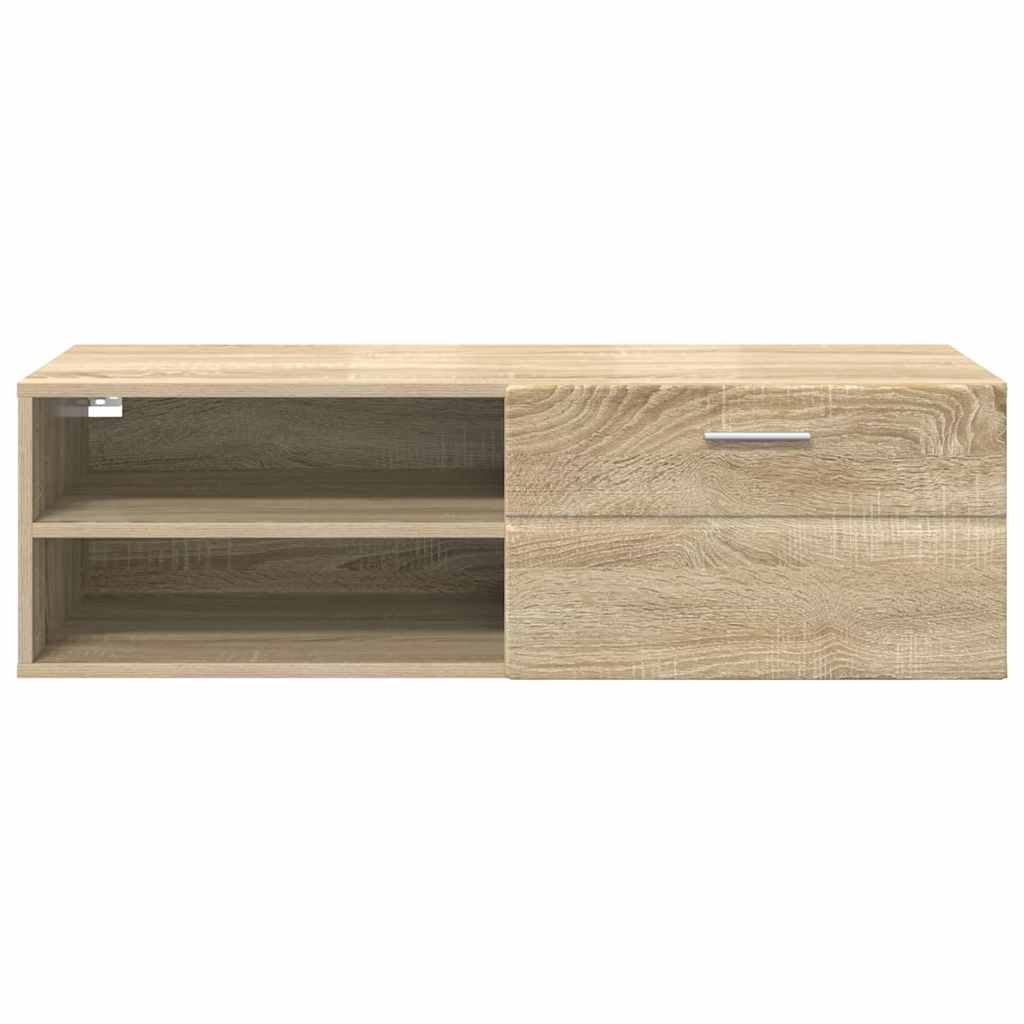 TV-Schränk Sonoma-Eiche 100.5 x 39 x 30 cm Holzwerkstoff