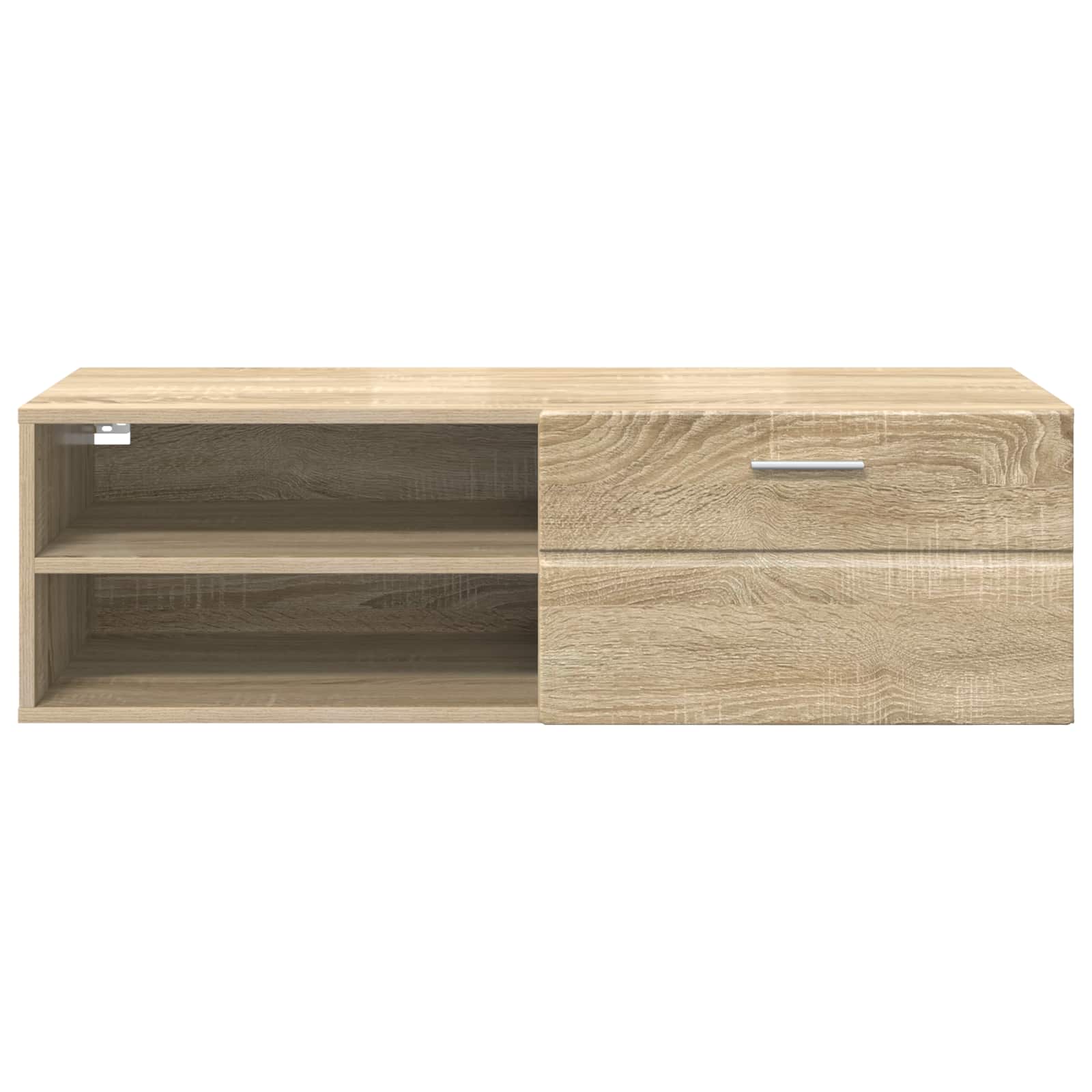 Holzschrank 100,5 x 39 x 30 cm Sonoma-Eiche Holzwerkstoff