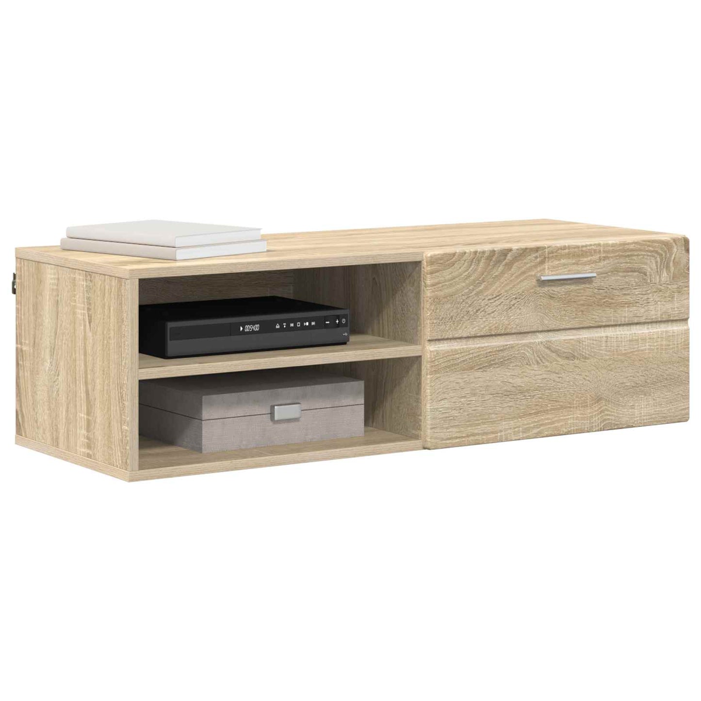Holzschrank 100,5 x 39 x 30 cm Sonoma-Eiche Holzwerkstoff