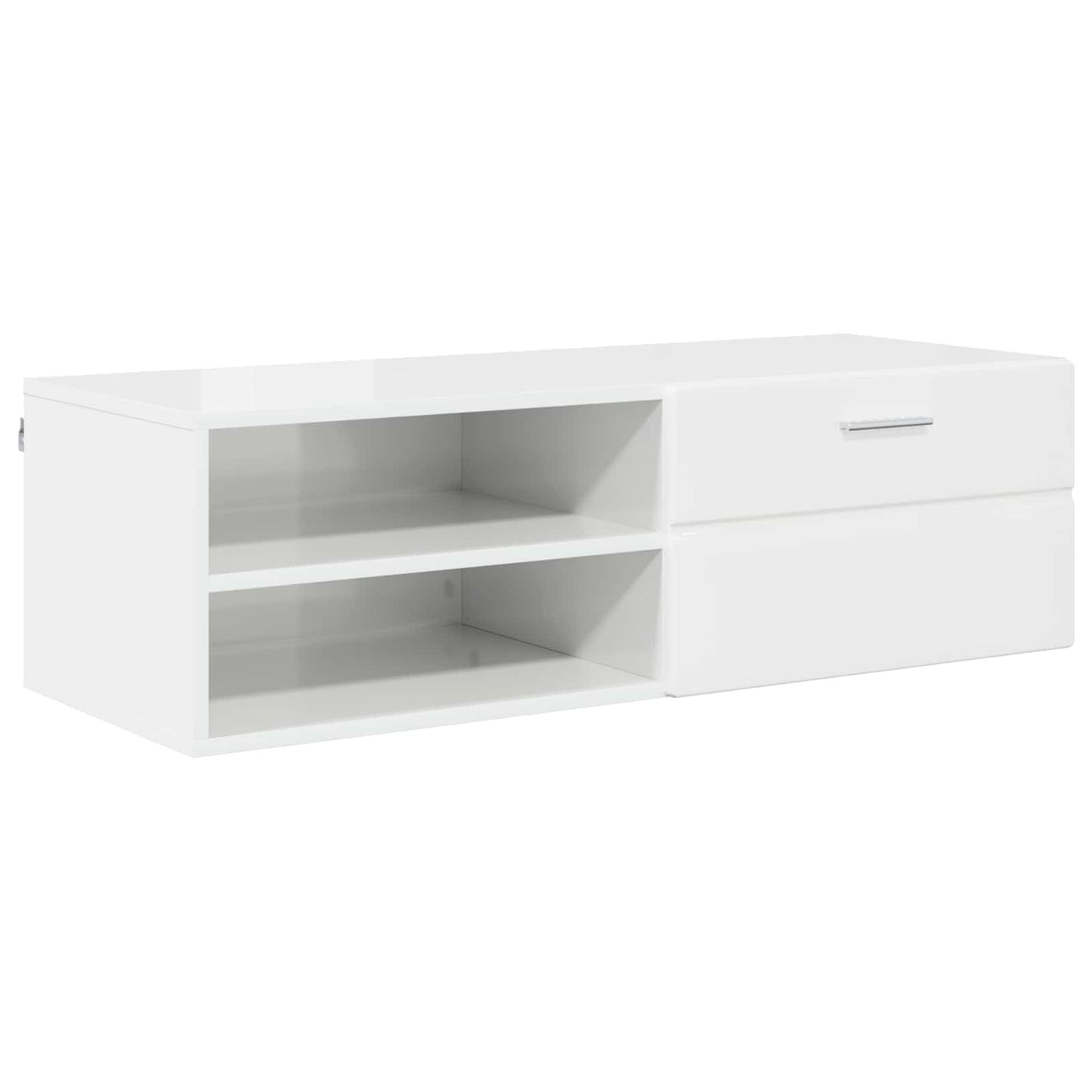 Holzschrank 100,5 x 39 x 30 cm Beton Grau Holzwerkstoff
