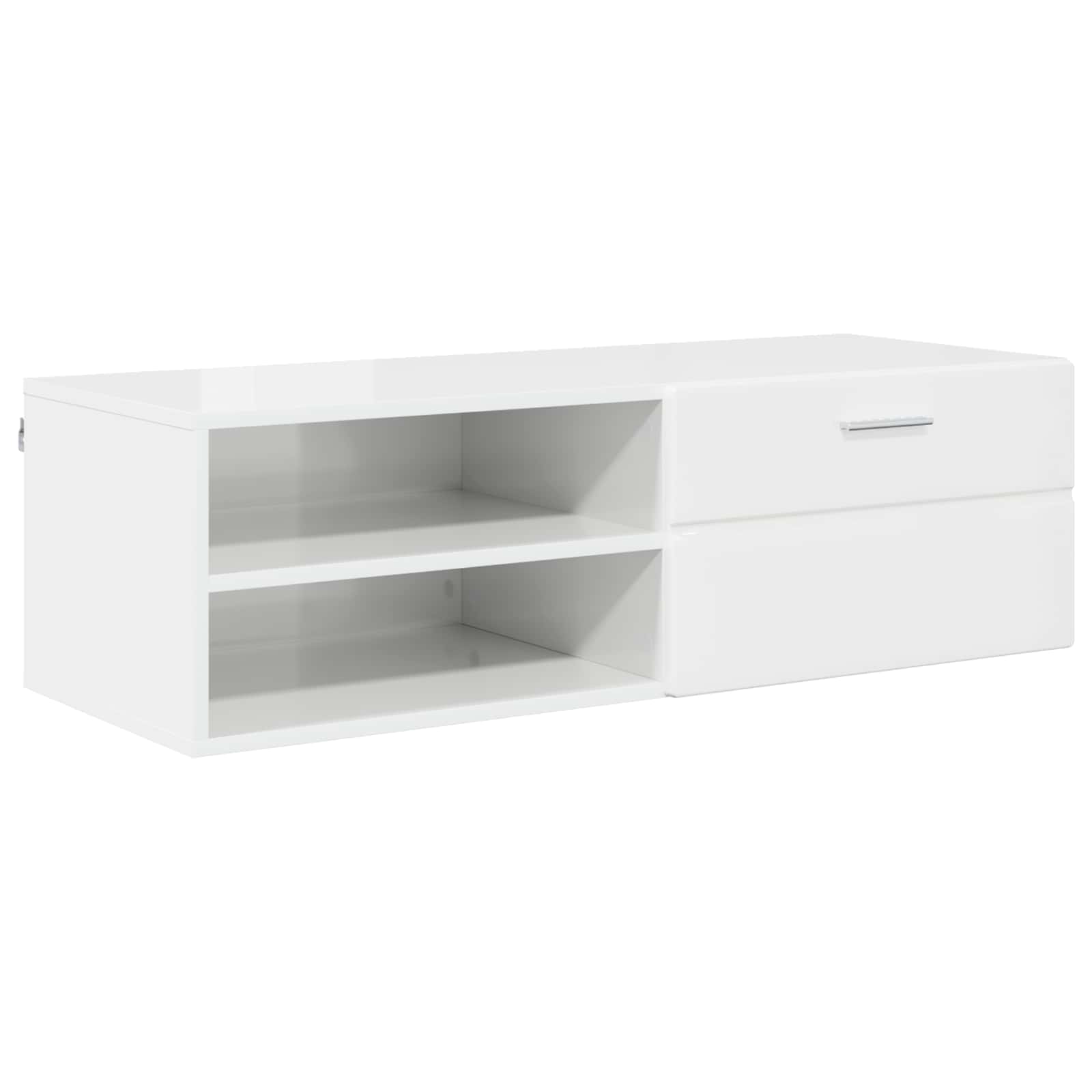 Holzschrank 100,5 x 39 x 30 cm Beton Grau Holzwerkstoff