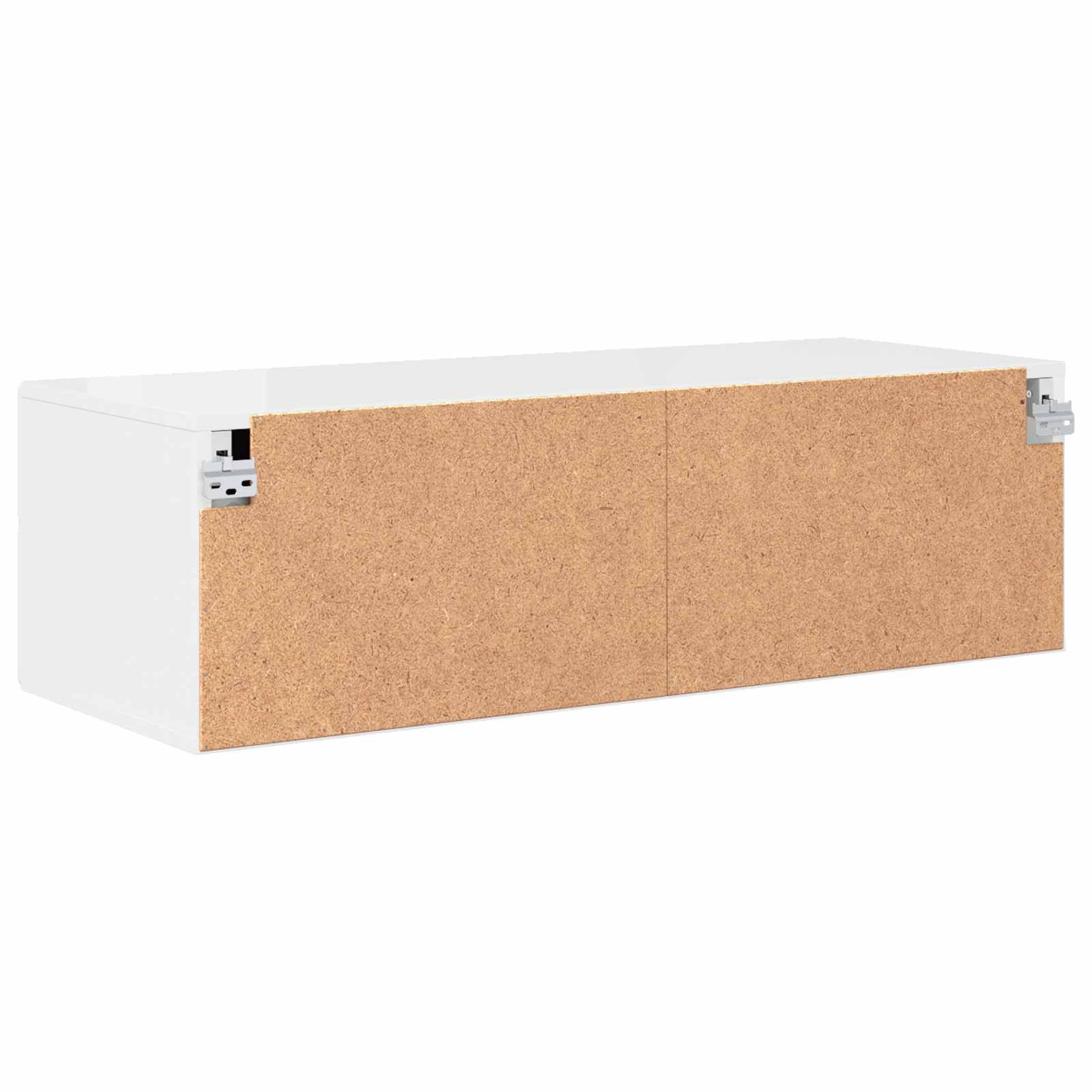 Holzschrank 100,5 x 39 x 30 cm Beton Grau Holzwerkstoff