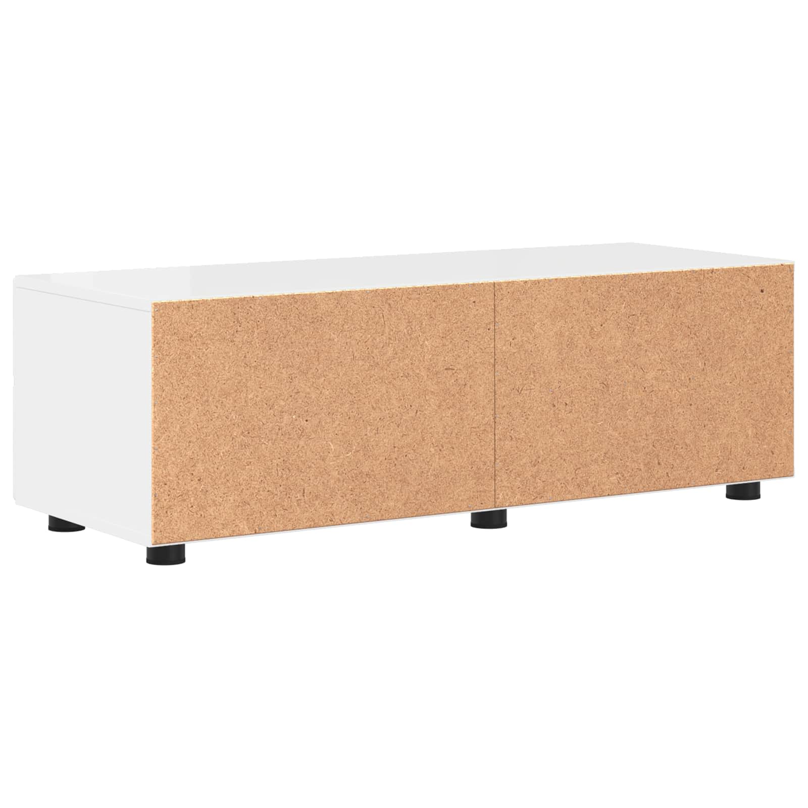 Holzschrank 100,5 x 39 x 30 cm Beton Grau Holzwerkstoff