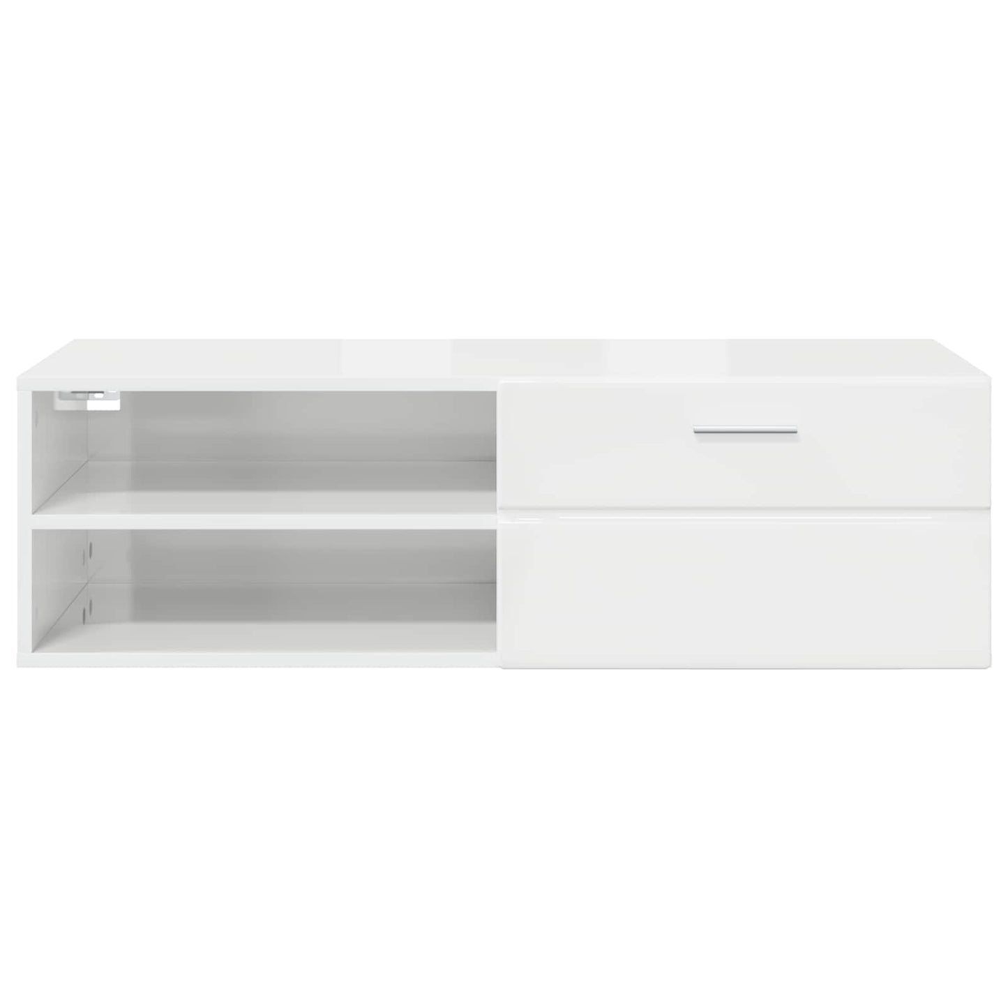 Holzschrank 100,5 x 39 x 30 cm Beton Grau Holzwerkstoff